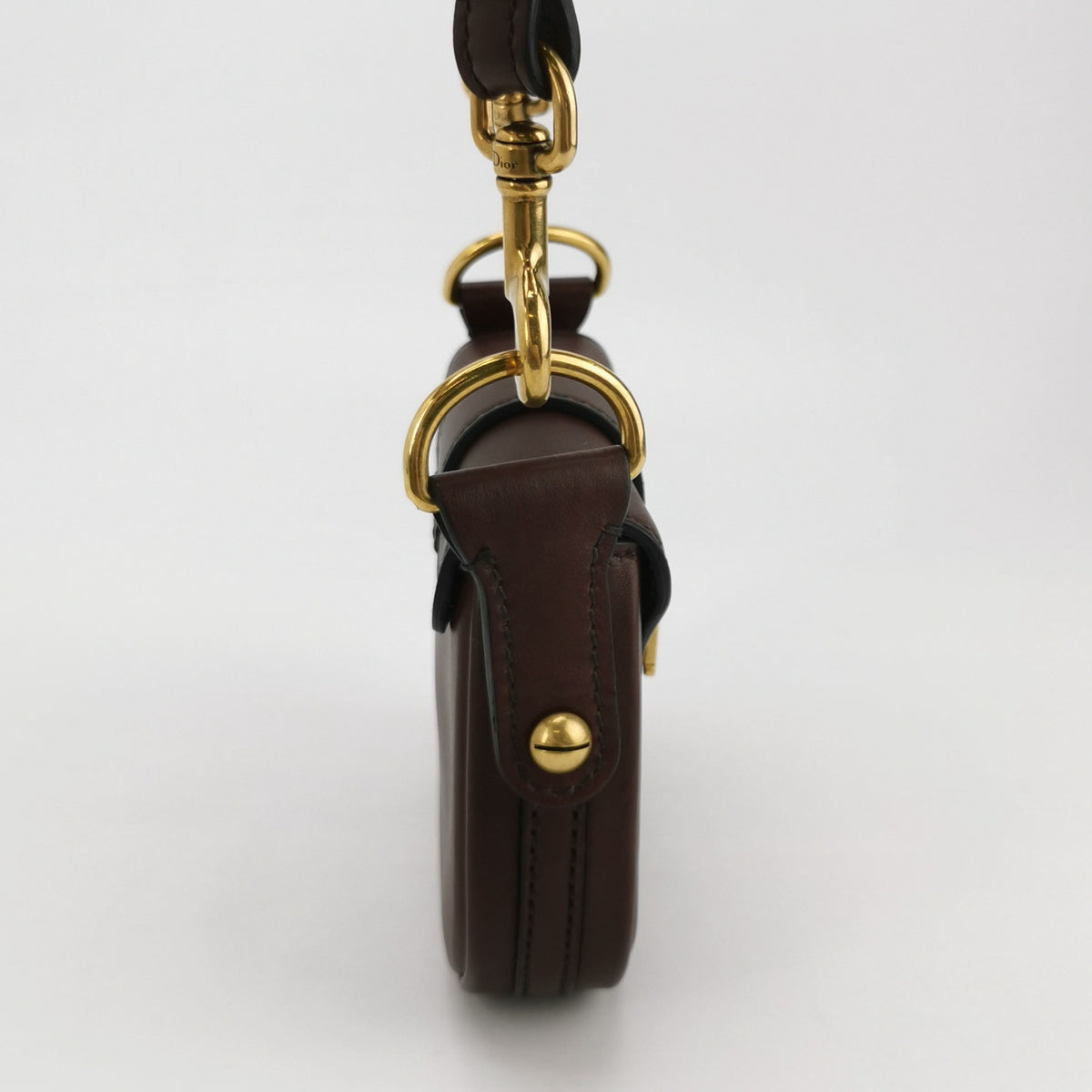 Dior - Saddle - Leather - Burgundy