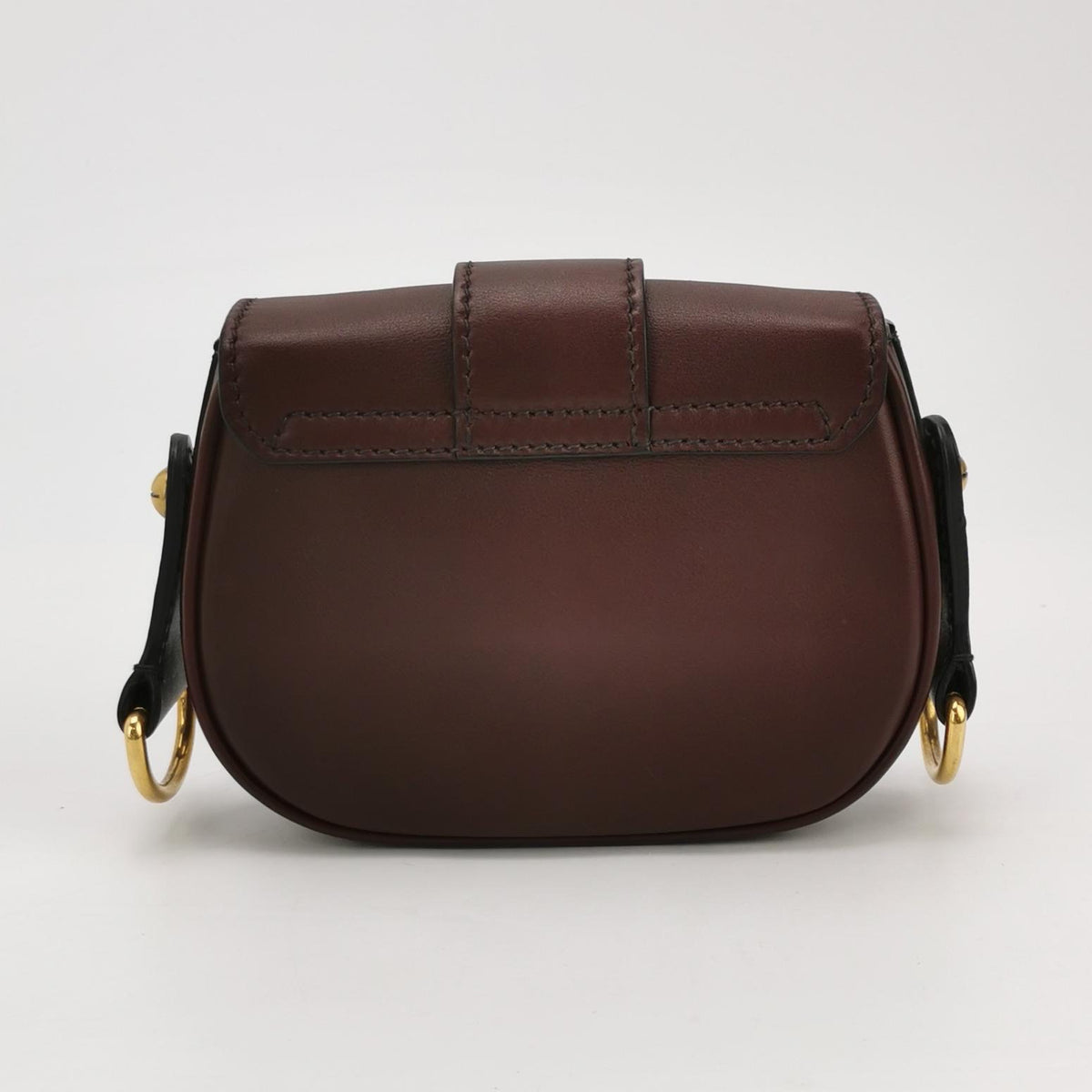 Dior - Saddle - Leather - Burgundy