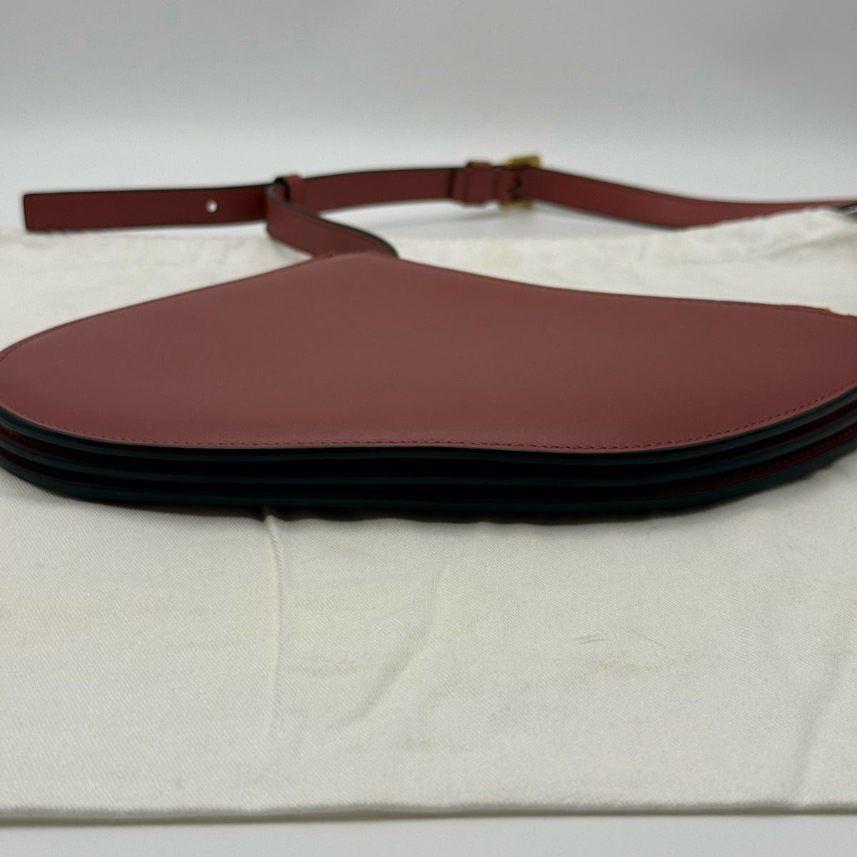 Dior - Saddle - Leather - Burgundy