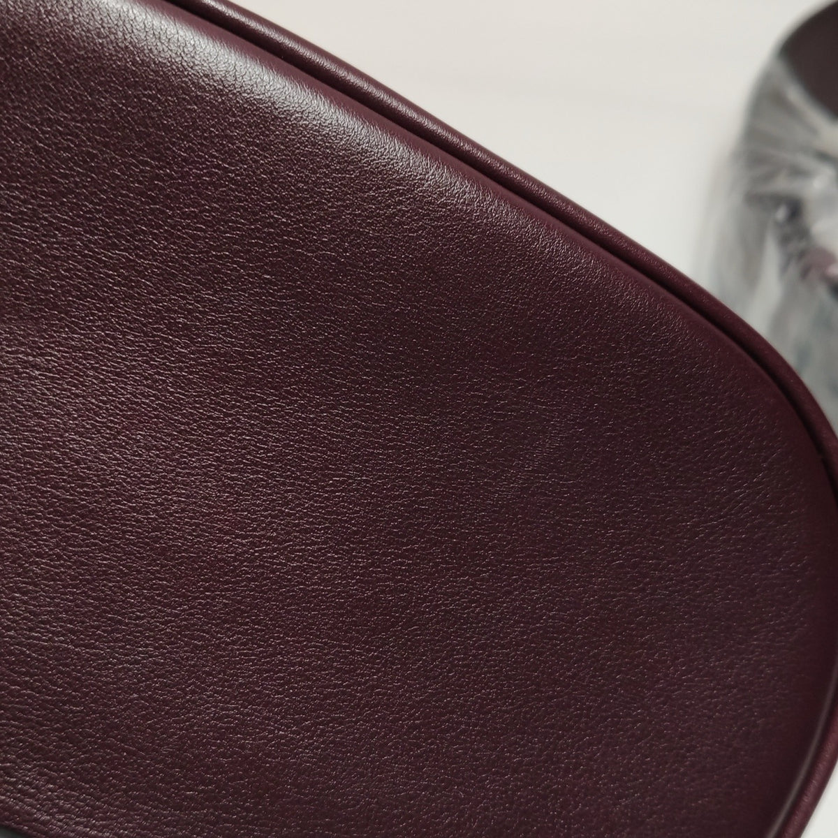 Dior - Saddle - Leather - Burgundy