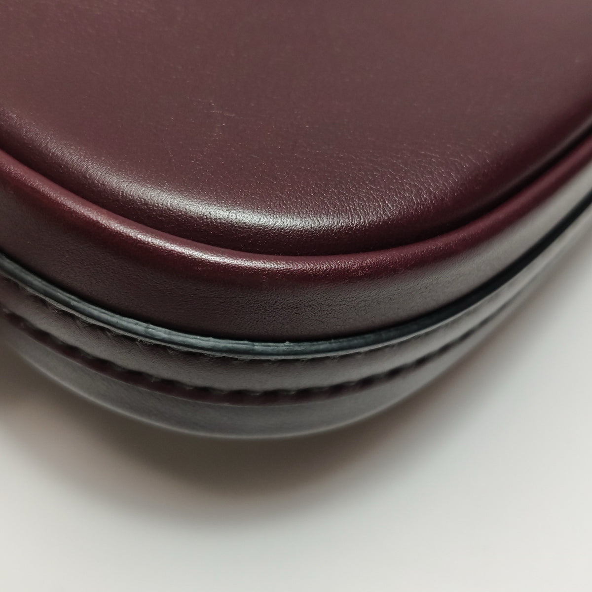 Dior - Saddle - Leather - Burgundy