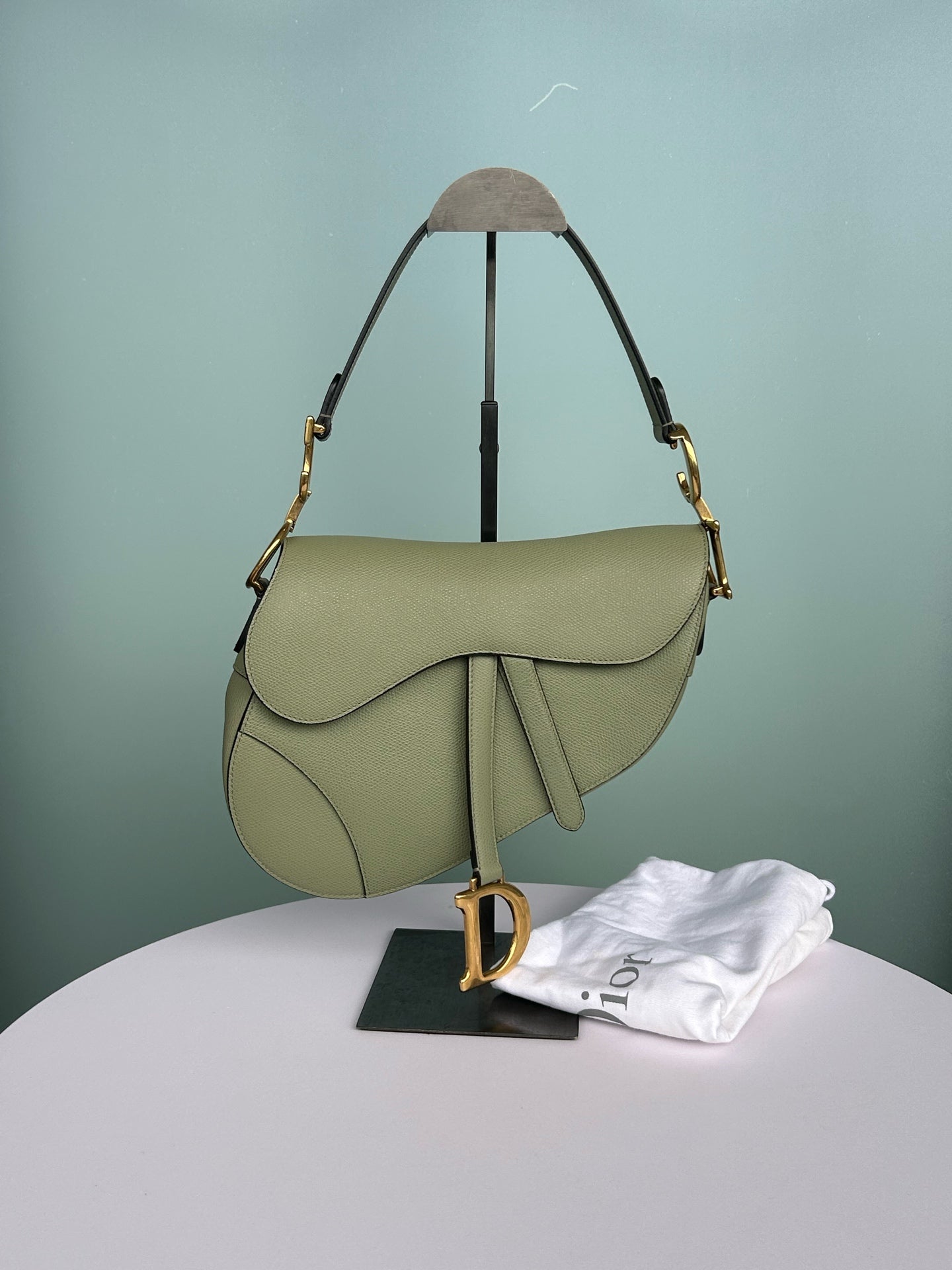 Dior - Saddle - Leather - Green - (medium)