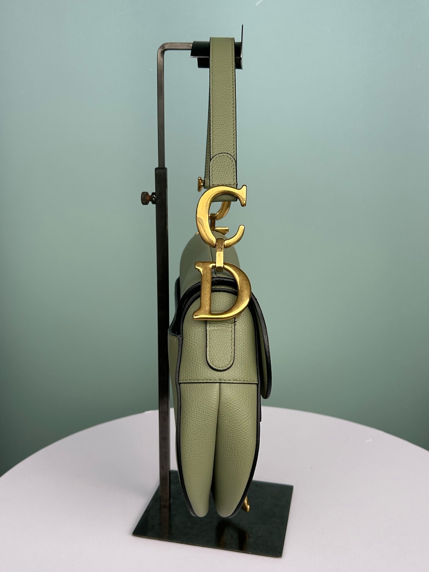 Dior - Saddle - Leather - Green - (medium)