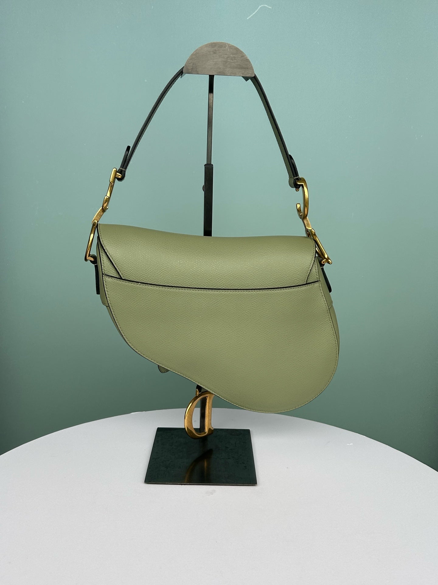 Dior - Saddle - Leather - Green - (medium)