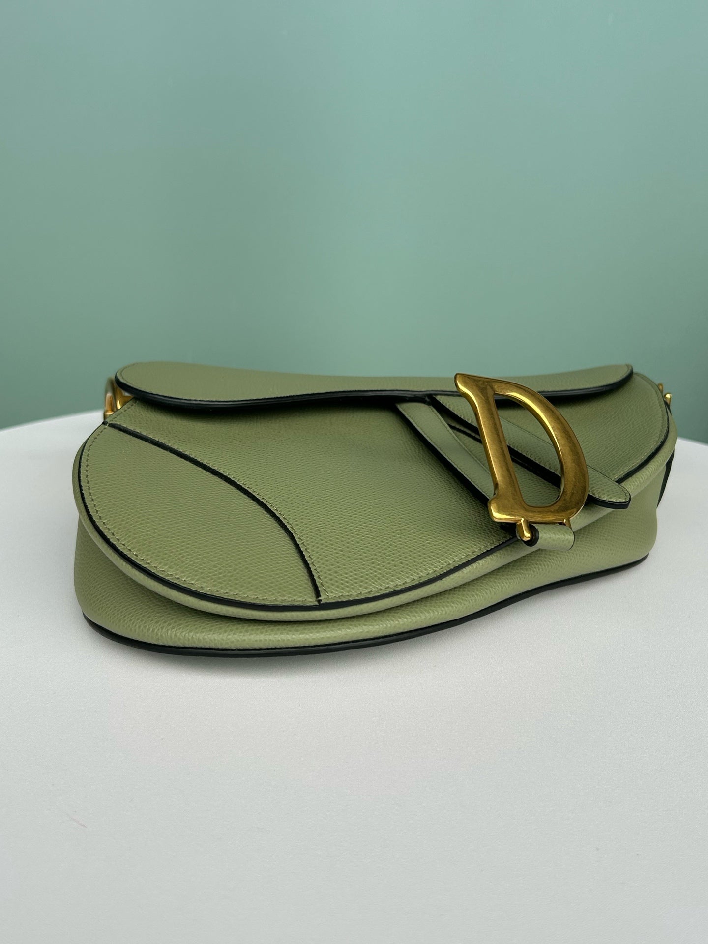 Dior - Saddle - Leather - Green - (medium)