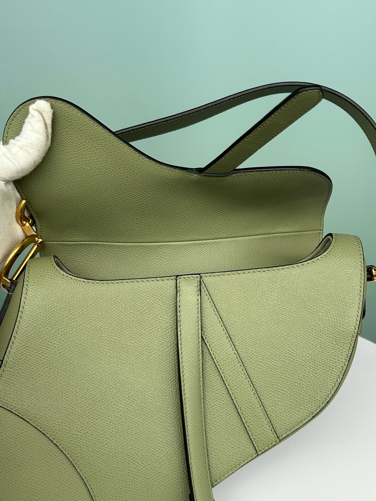 Dior - Saddle - Leather - Green - (medium)