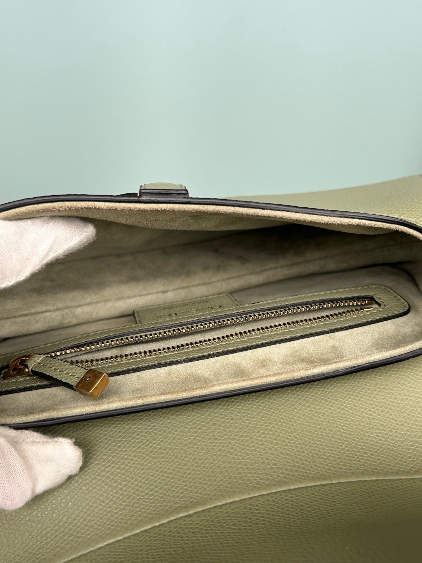Dior - Saddle - Leather - Green - (medium)