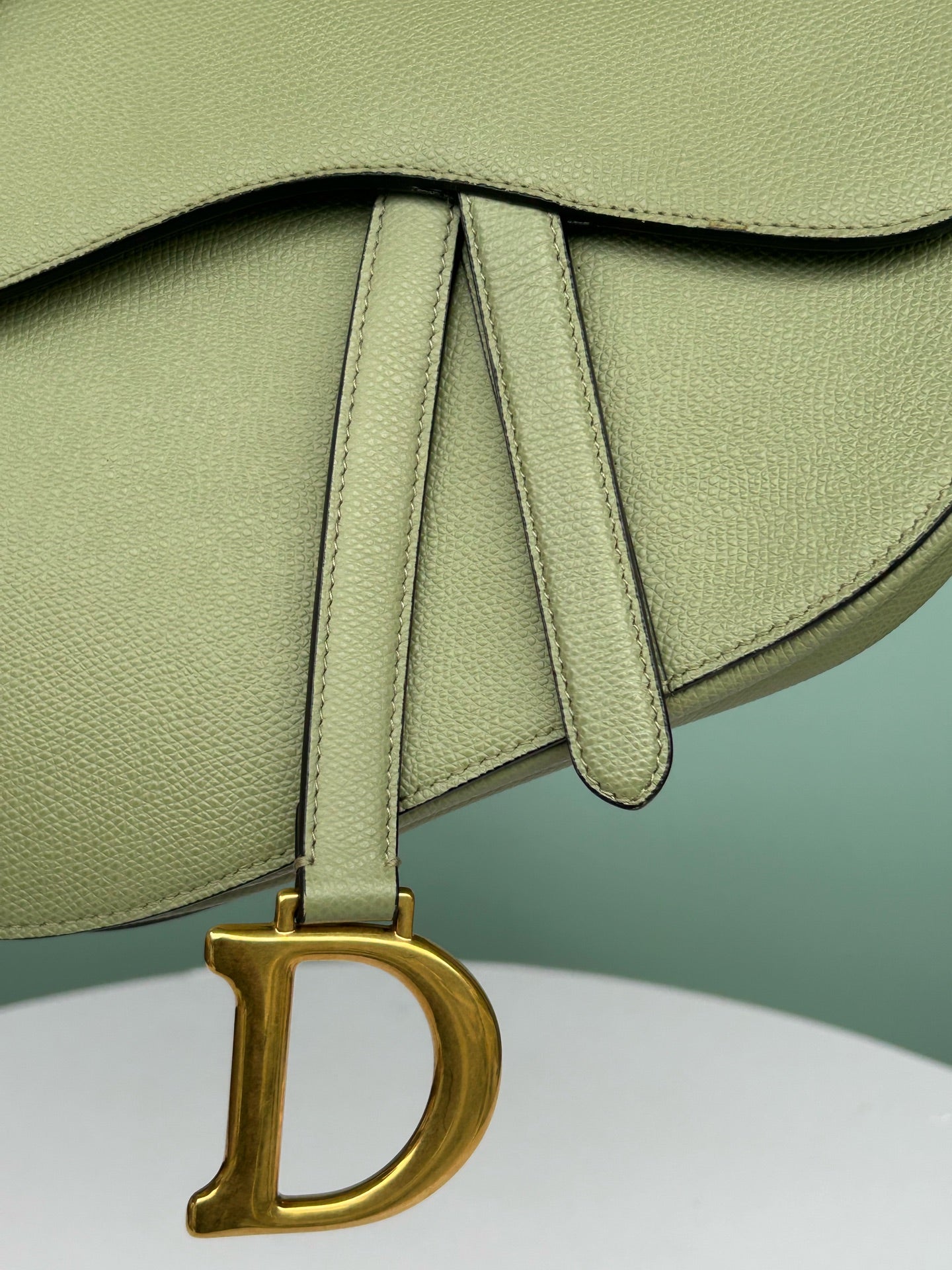 Dior - Saddle - Leather - Green - (medium)