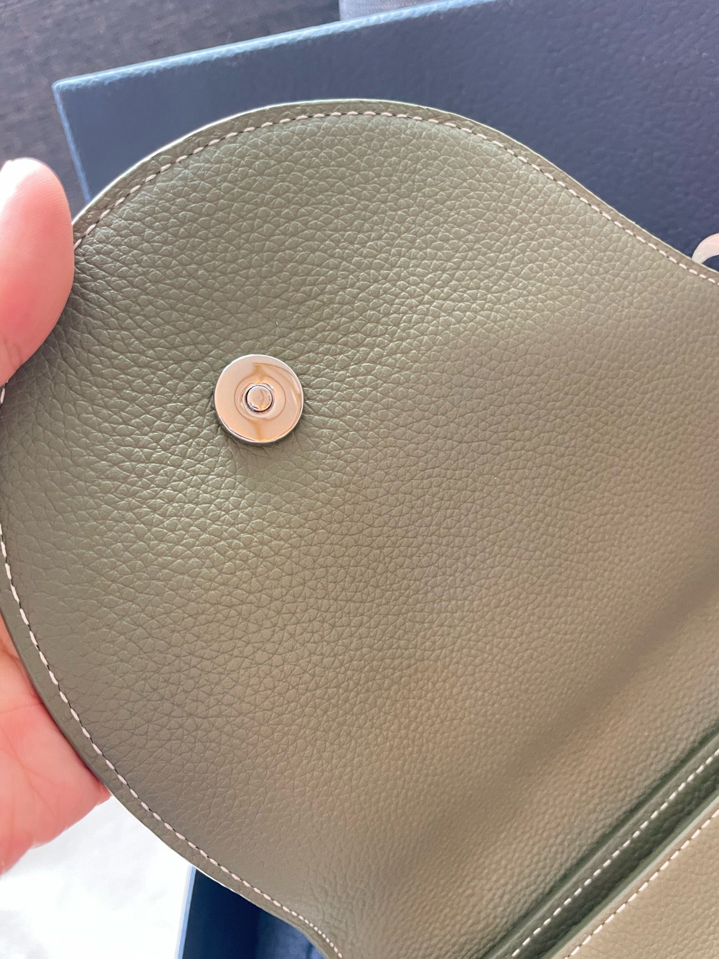 Dior - Saddle - Leather - Green - (mini)
