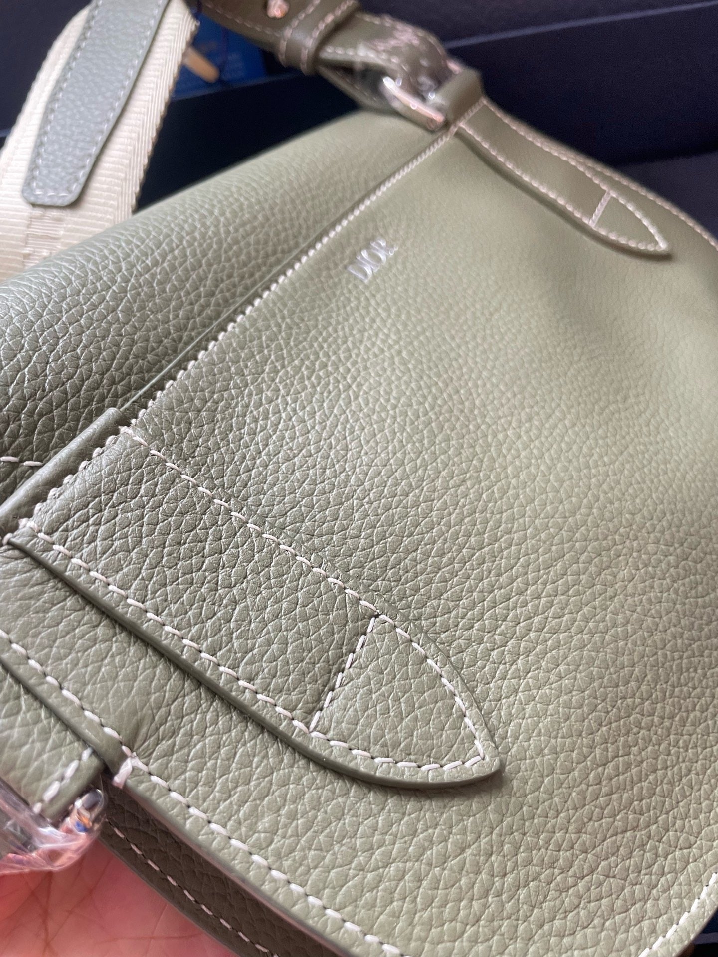 Dior - Saddle - Leather - Green - (mini)