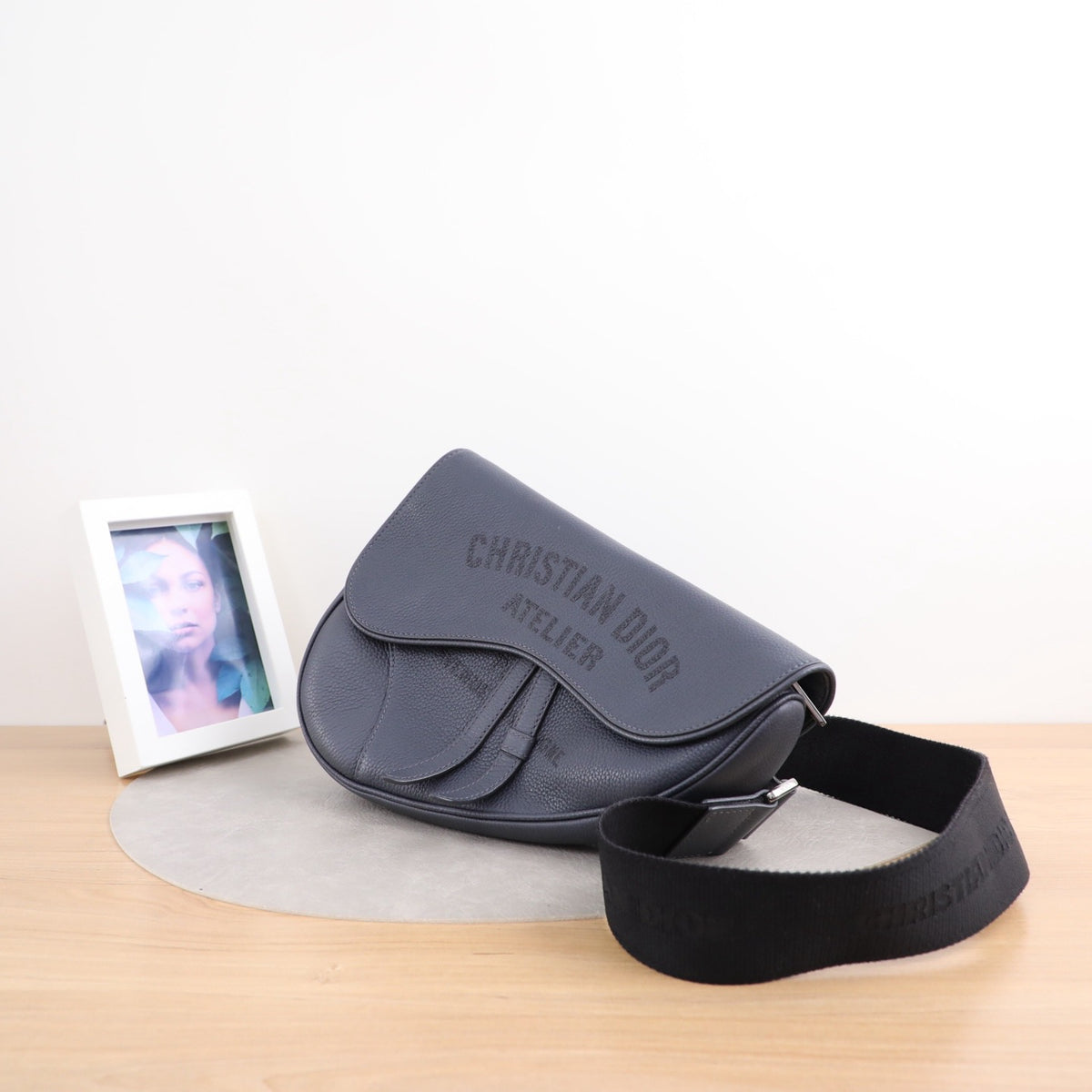 Dior - Saddle - Leather - Grey