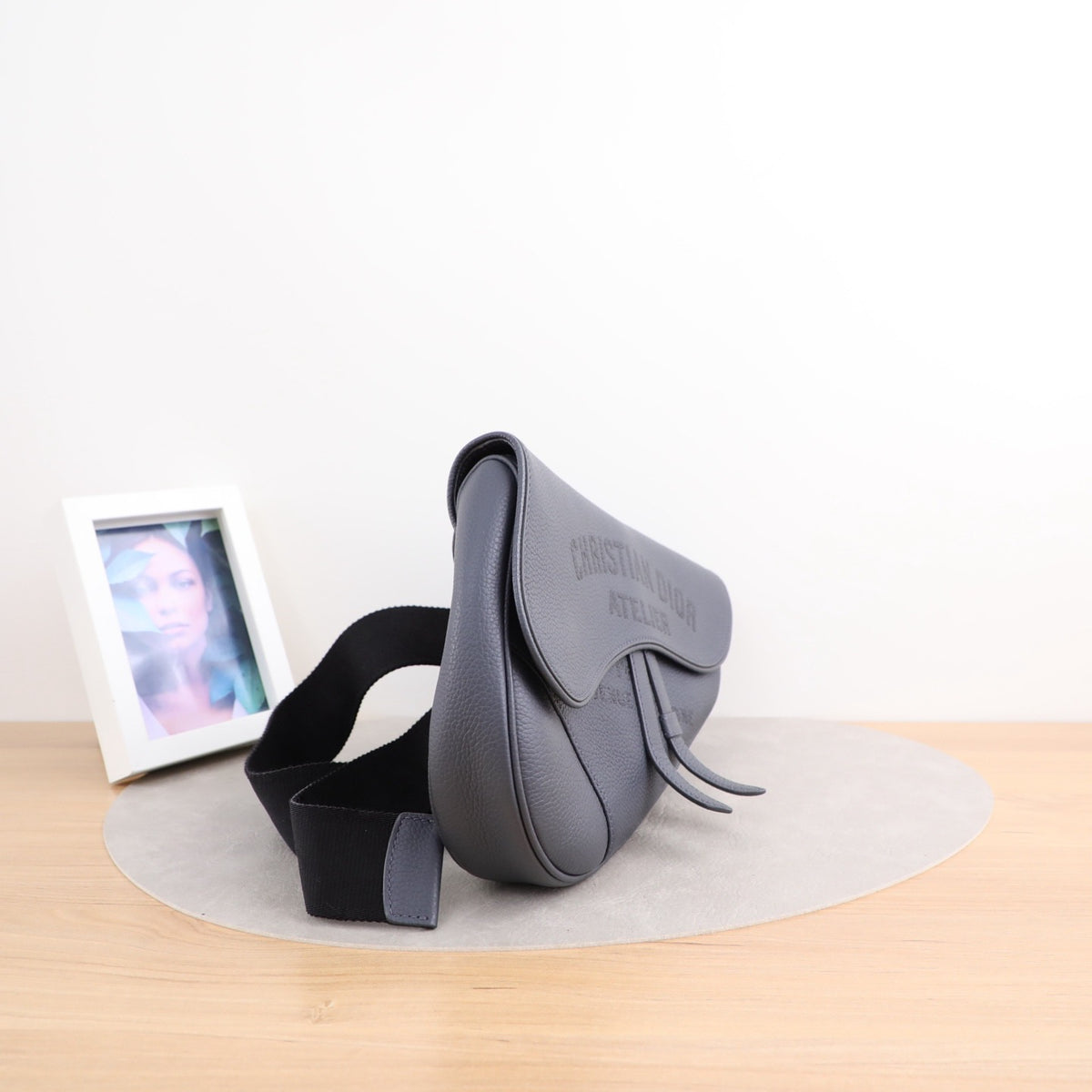 Dior - Saddle - Leather - Grey