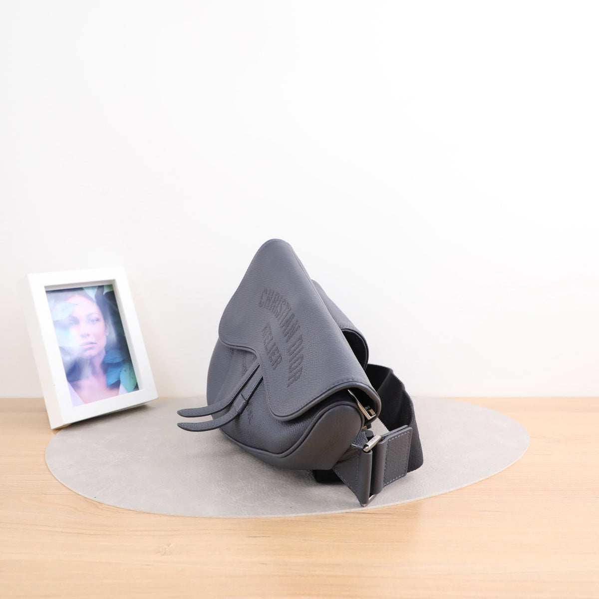 Dior - Saddle - Leather - Grey