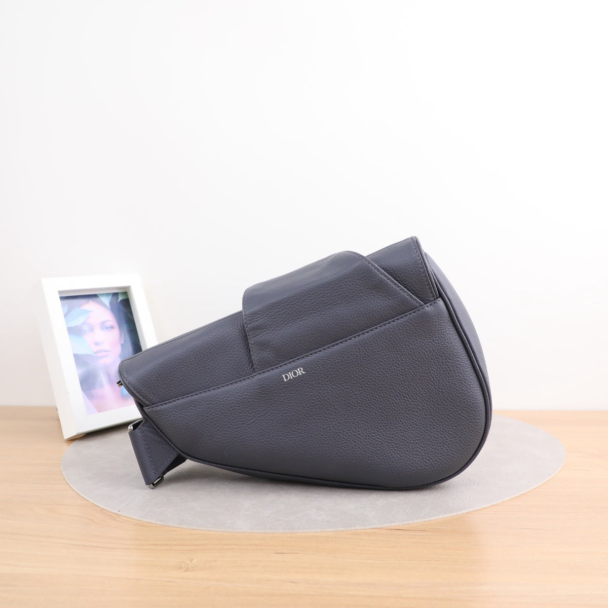 Dior - Saddle - Leather - Grey
