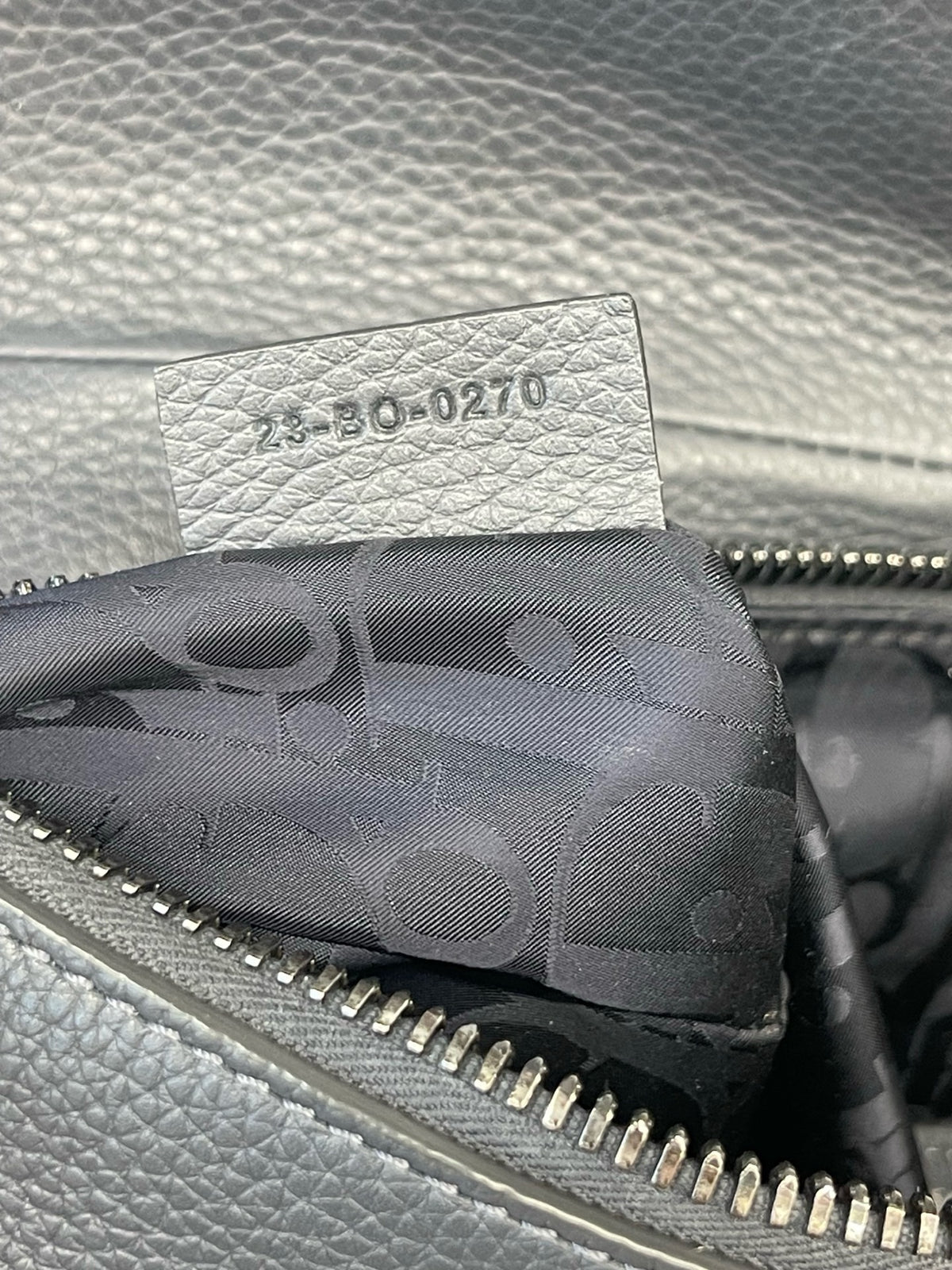 Dior - Saddle - Leather - Grey