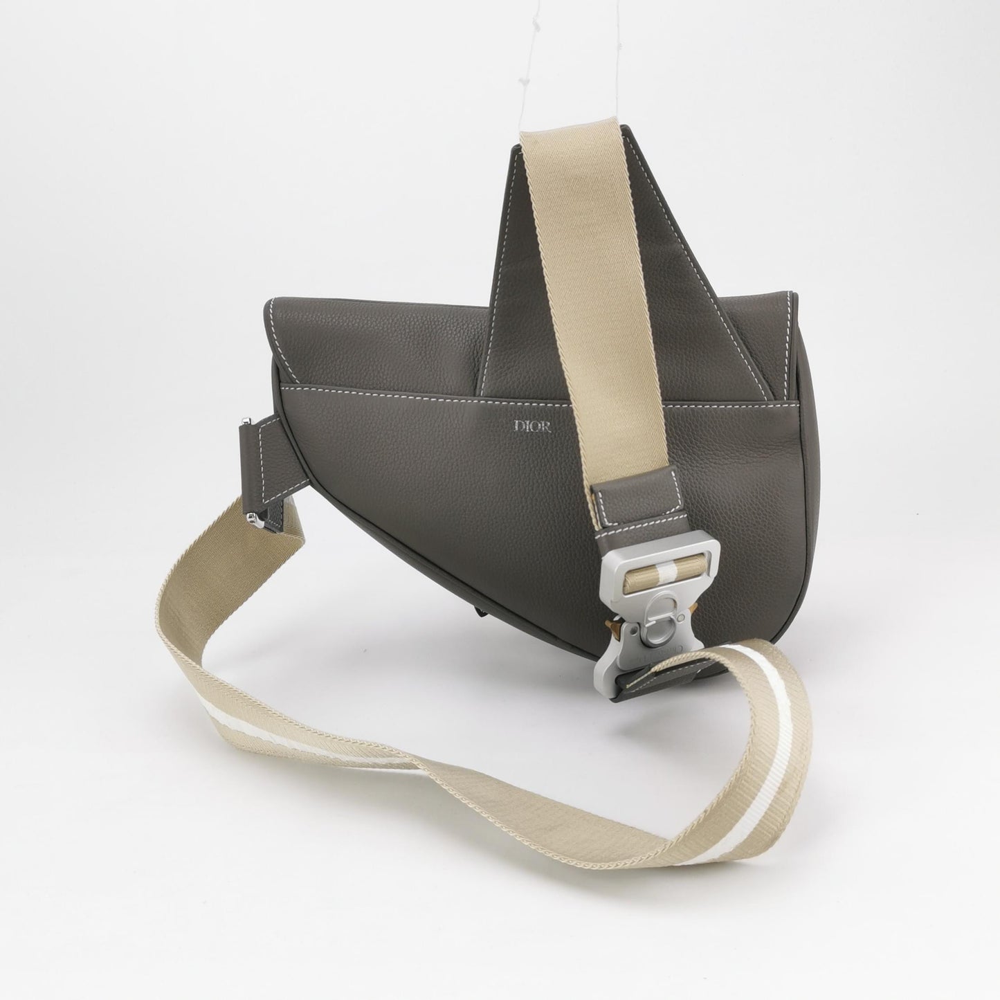 Dior - Saddle - Leather - Grey - (medium)