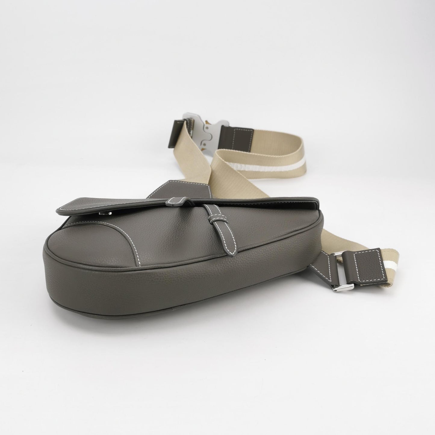 Dior - Saddle - Leather - Grey - (medium)