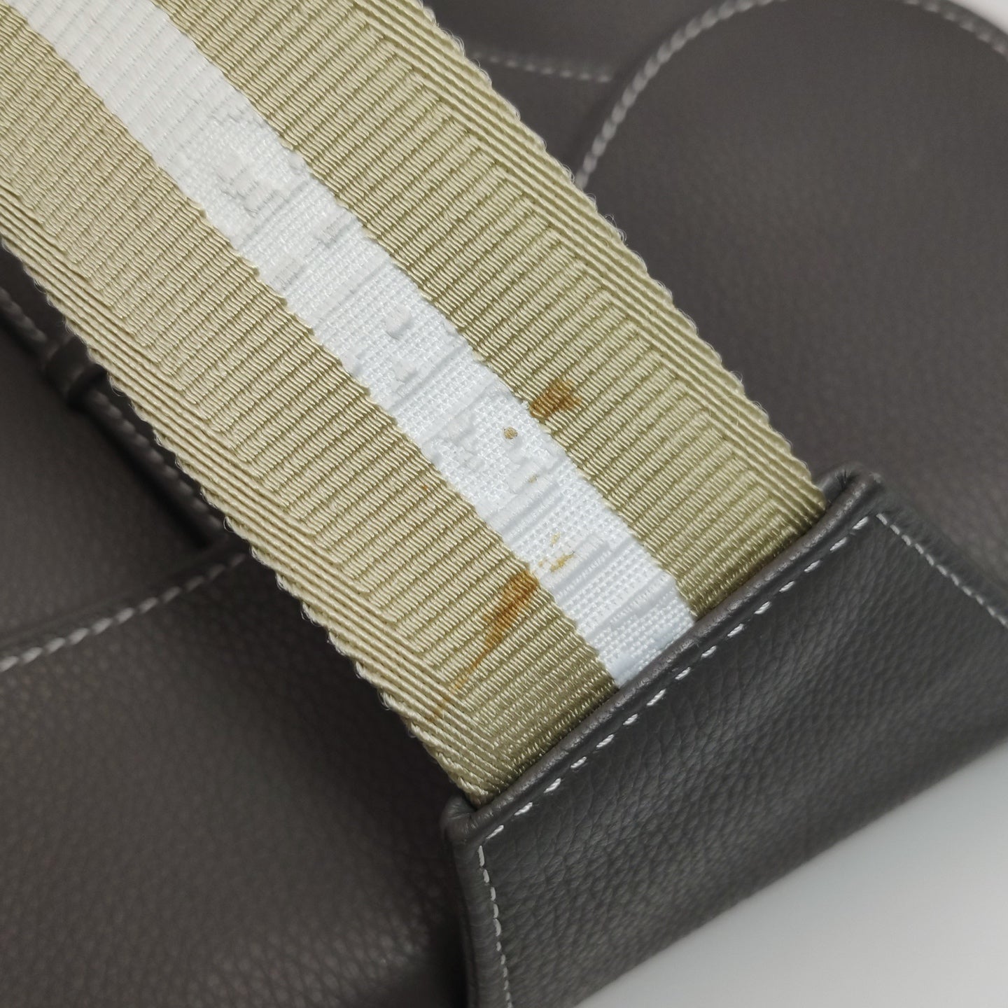 Dior - Saddle - Leather - Grey - (medium)