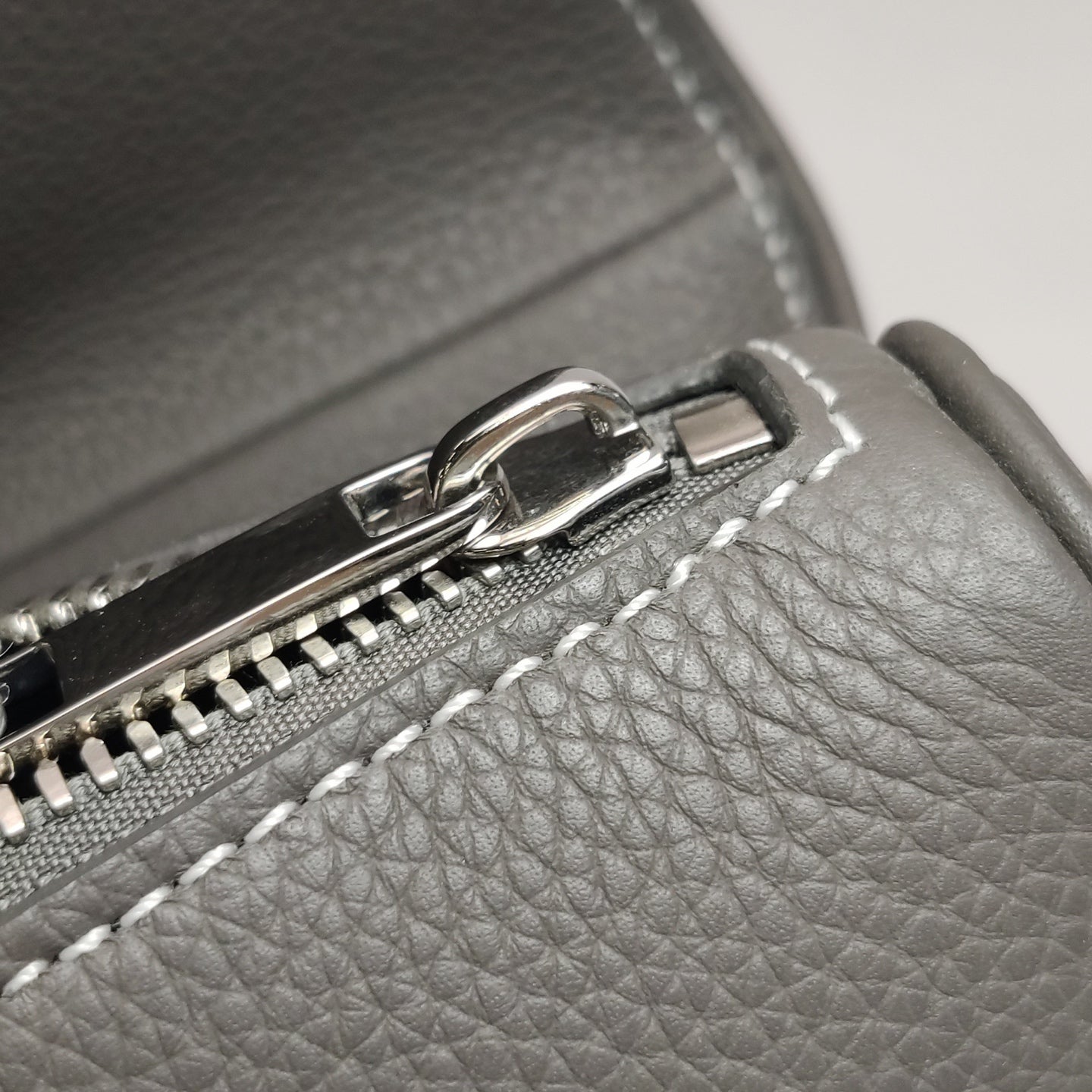 Dior - Saddle - Leather - Grey - (Small)