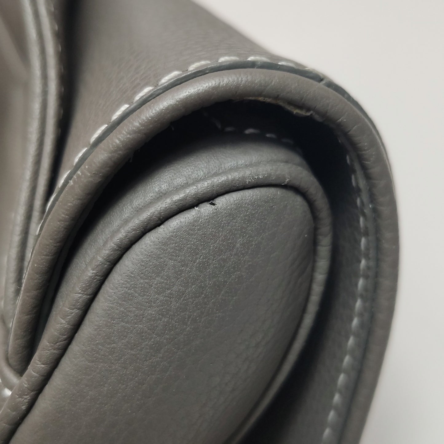 Dior - Saddle - Leather - Grey - (Small)