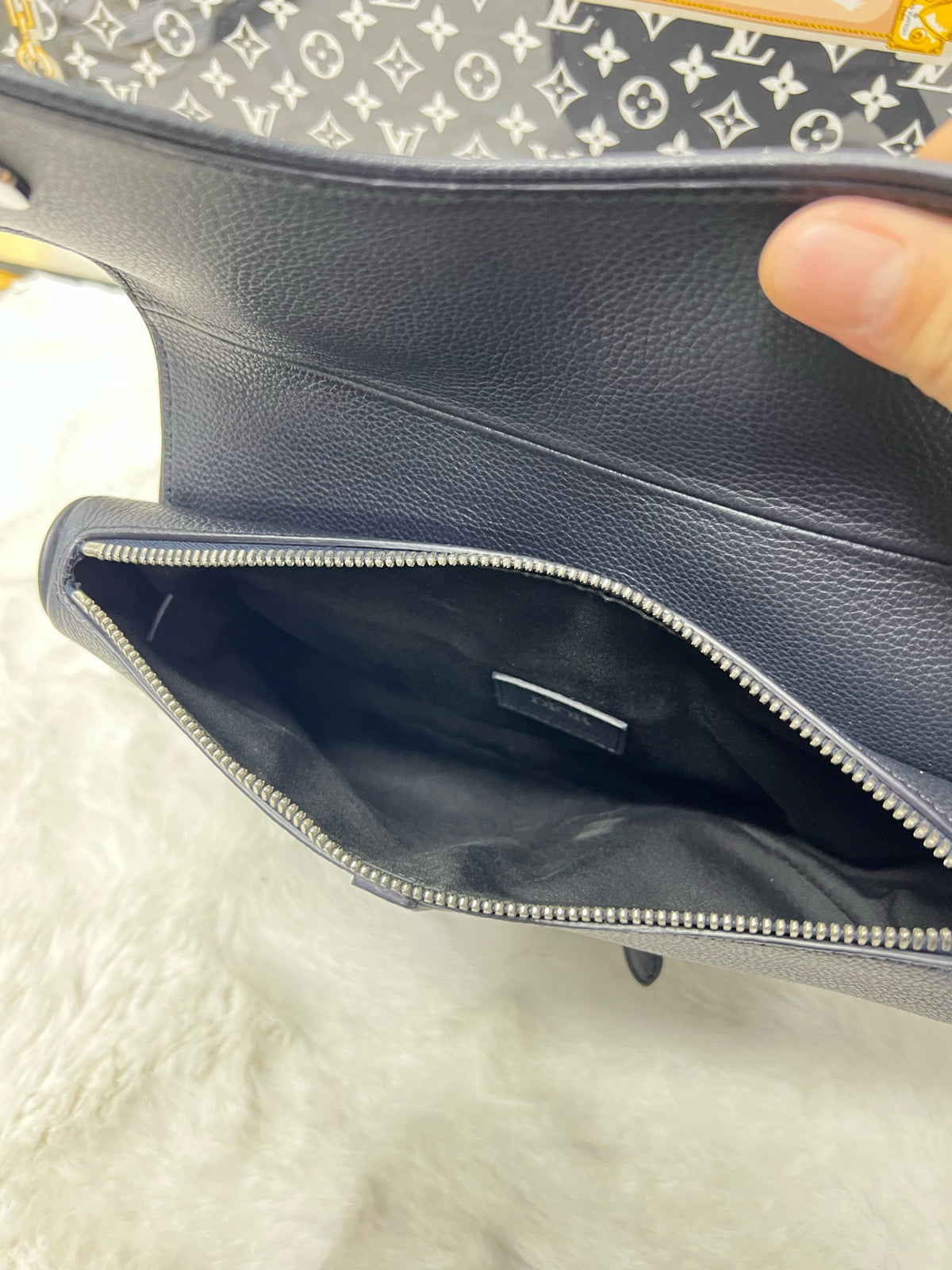 Dior - Saddle - Leather - Navy