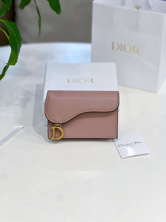 Dior - Saddle - Leather - Pink - (mini)