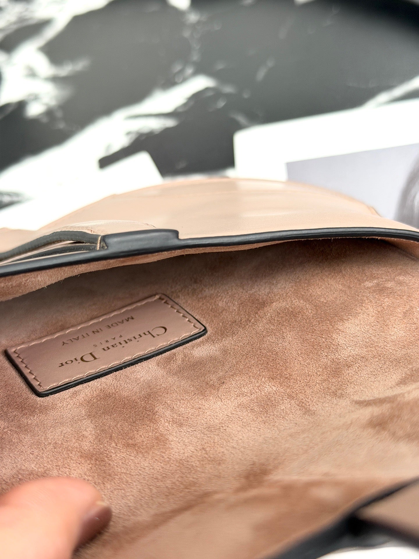 Dior - Saddle - Leather - Pink - (Small)