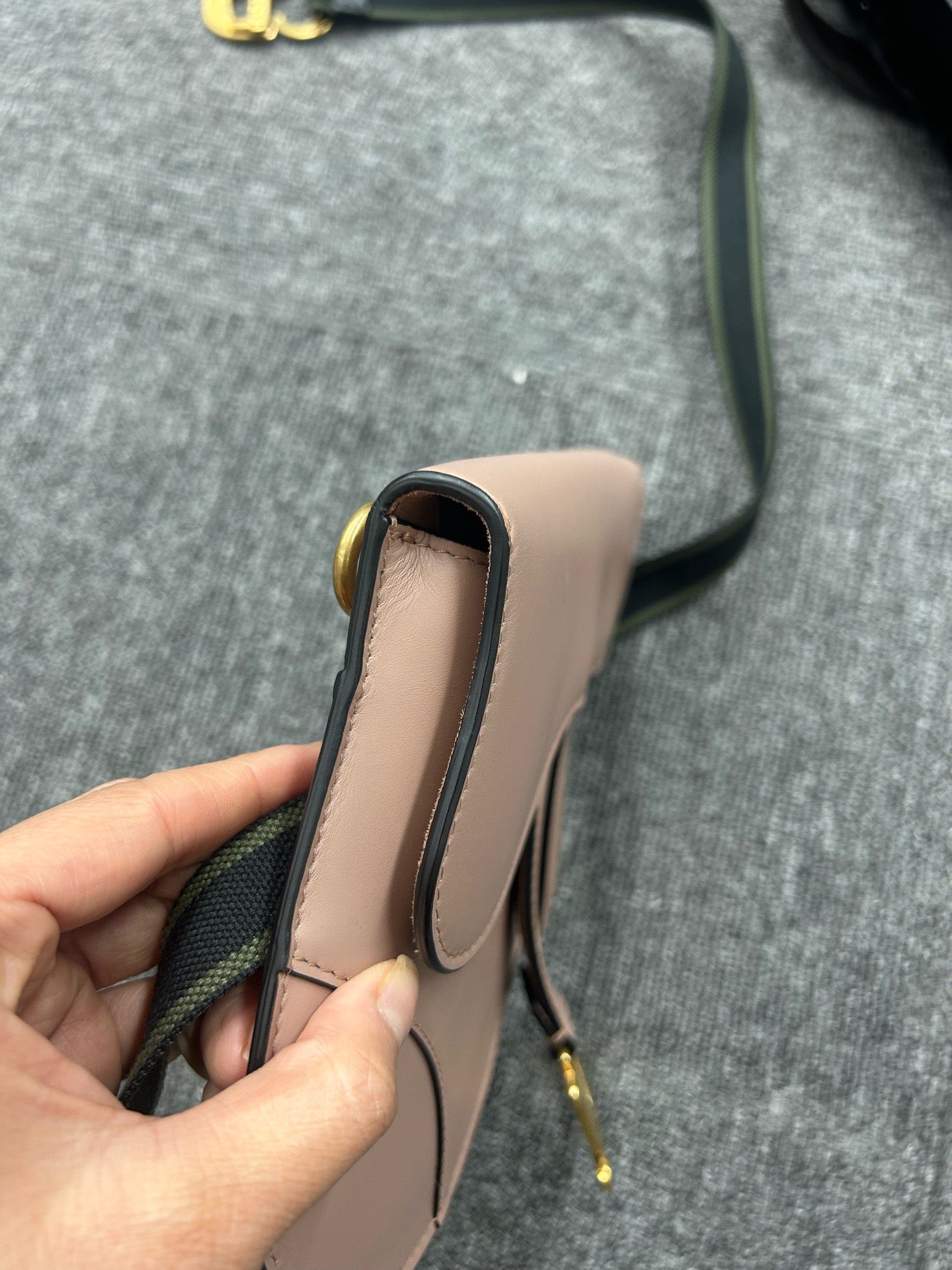 Dior - Saddle - Leather - Pink - (Small)