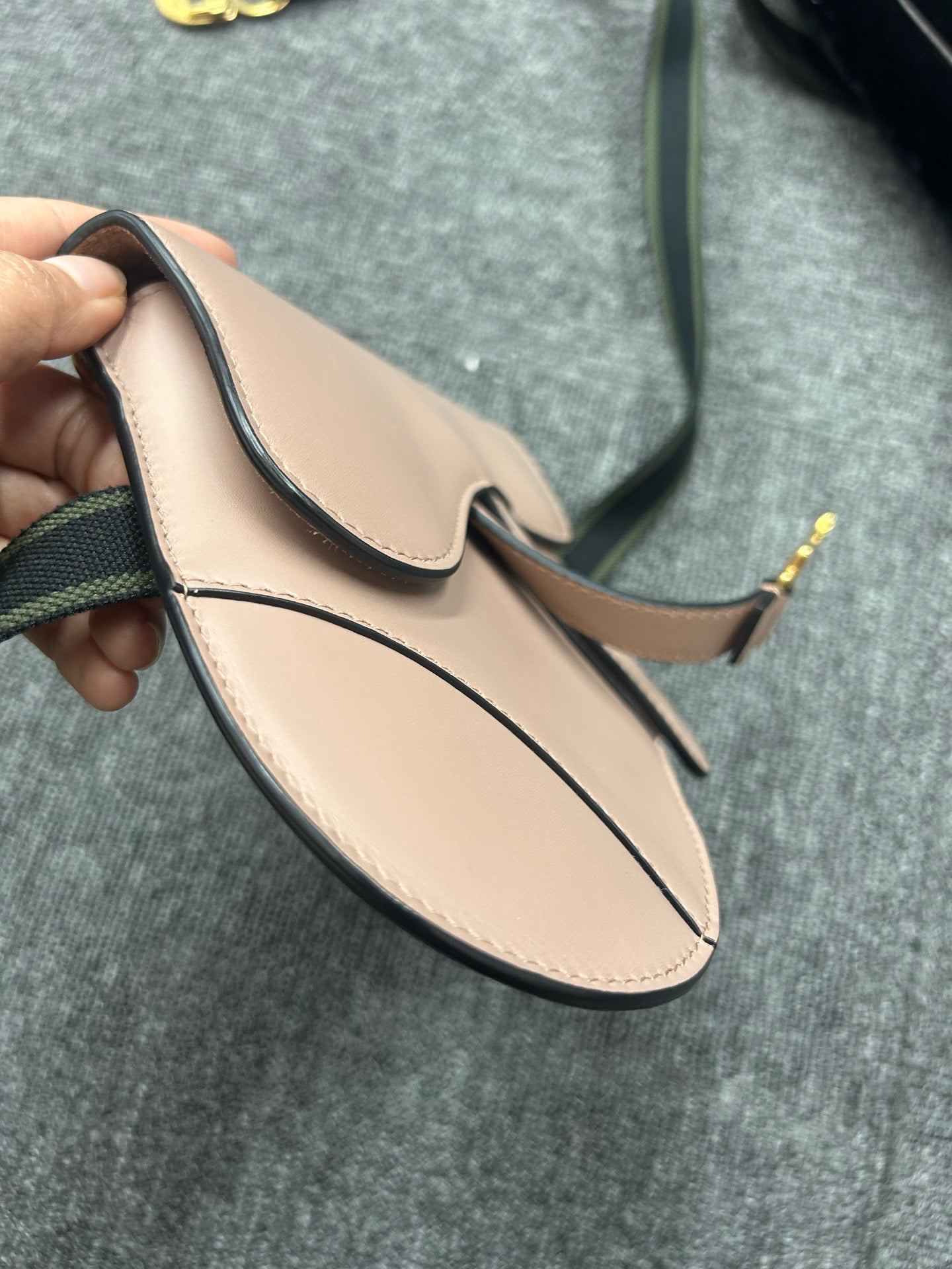 Dior - Saddle - Leather - Pink - (Small)