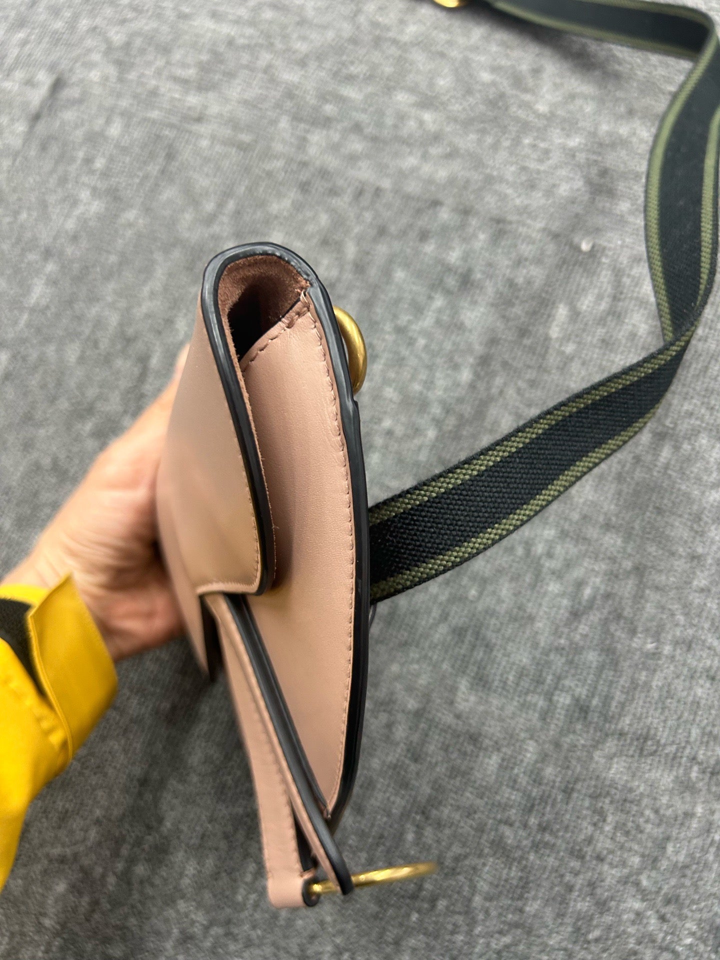 Dior - Saddle - Leather - Pink - (Small)