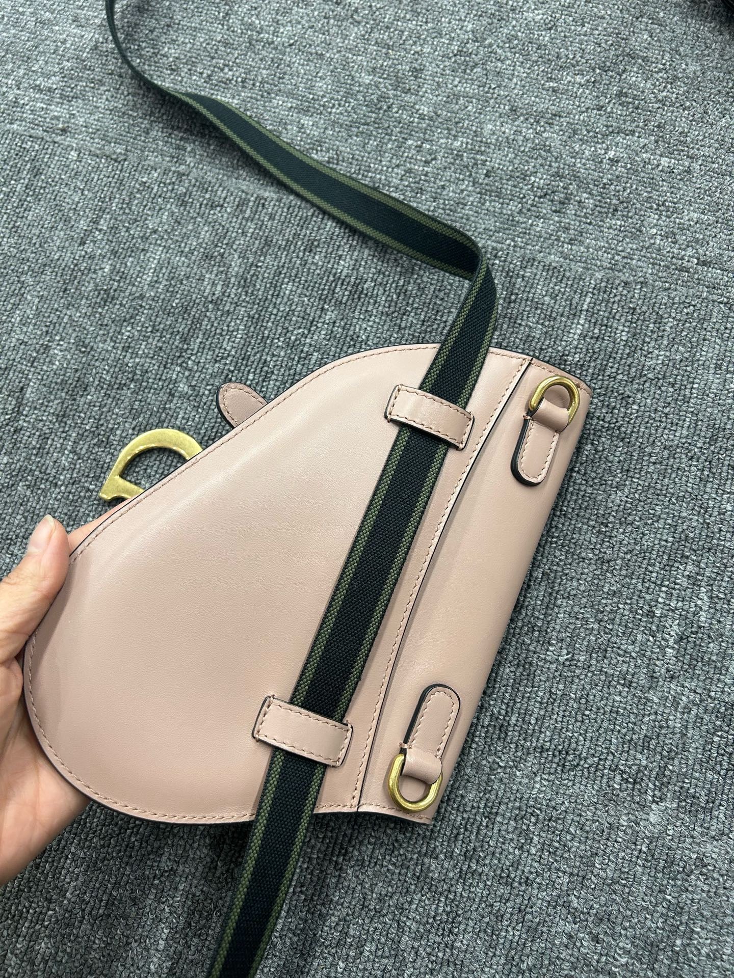 Dior - Saddle - Leather - Pink - (Small)