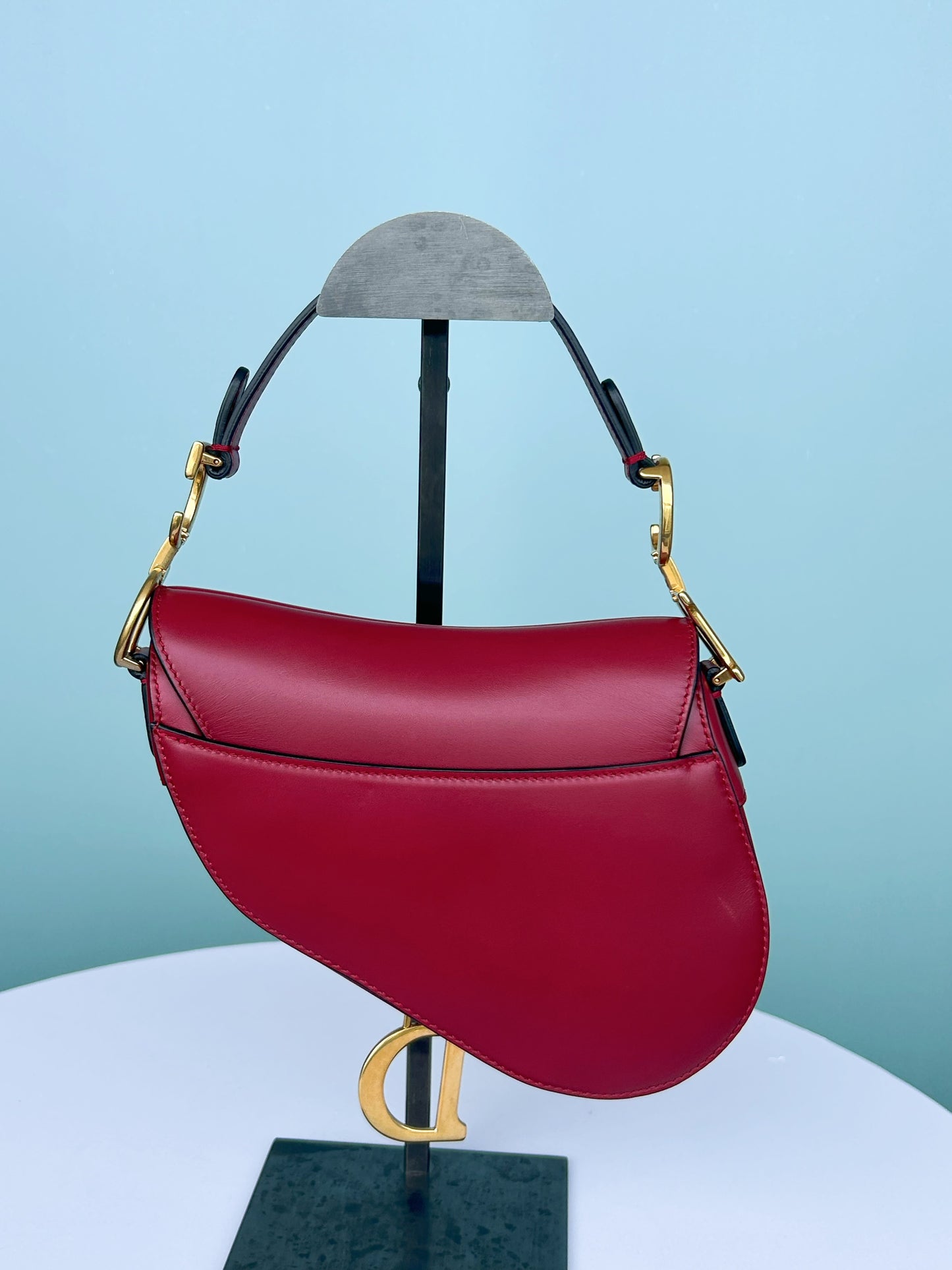 Dior - Saddle - Leather - Red - (small)