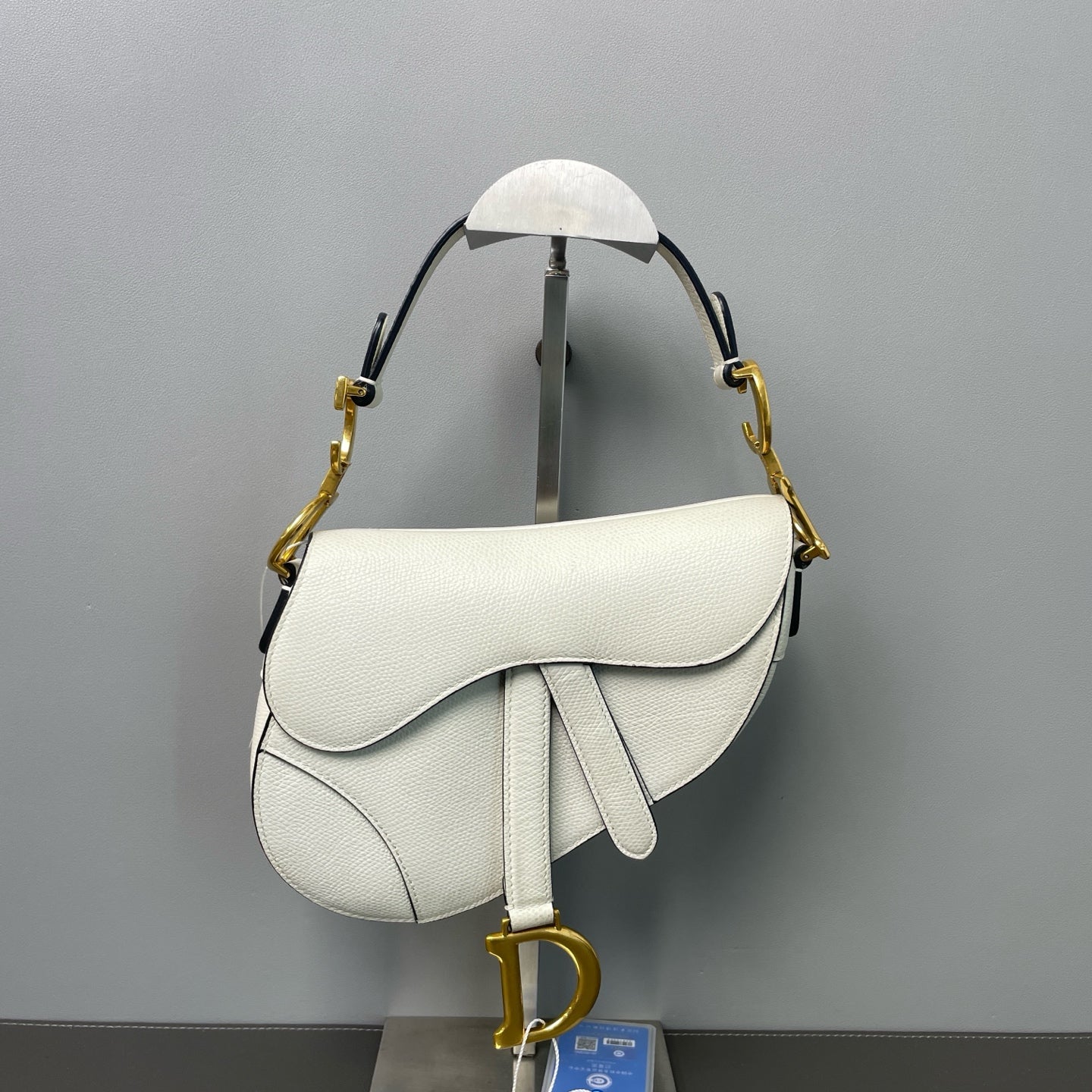 Dior - Saddle - Leather - White - (medium)