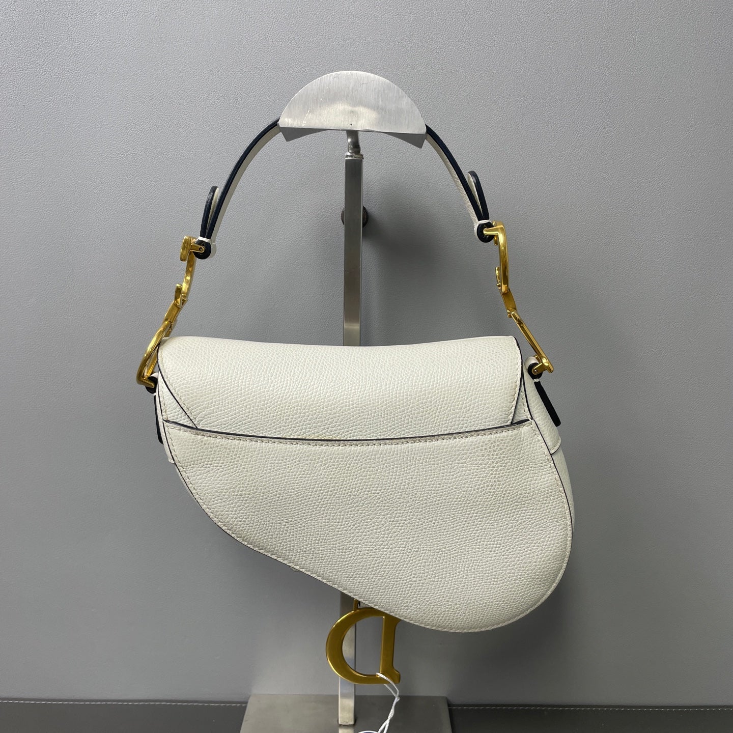 Dior - Saddle - Leather - White - (medium)
