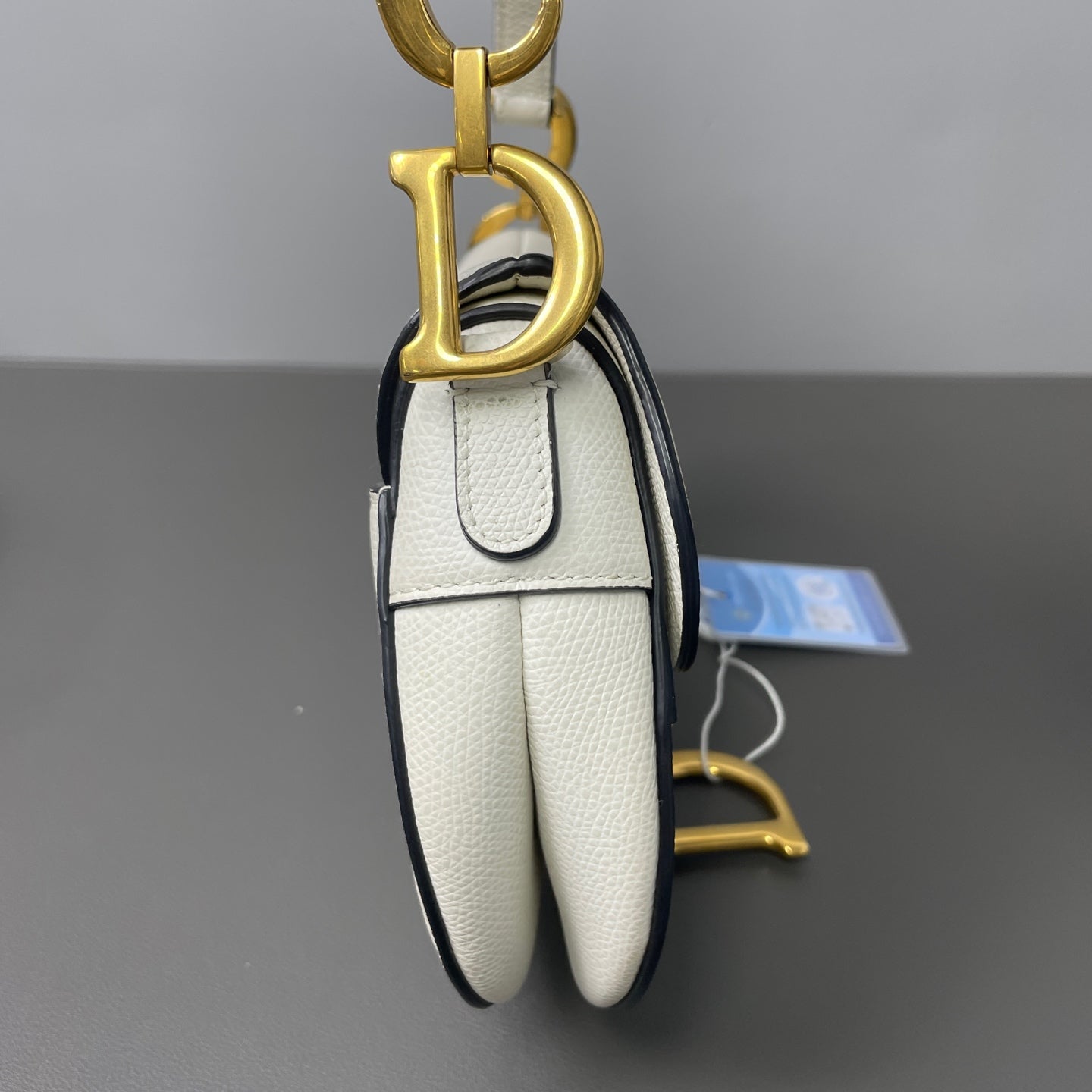 Dior - Saddle - Leather - White - (medium)