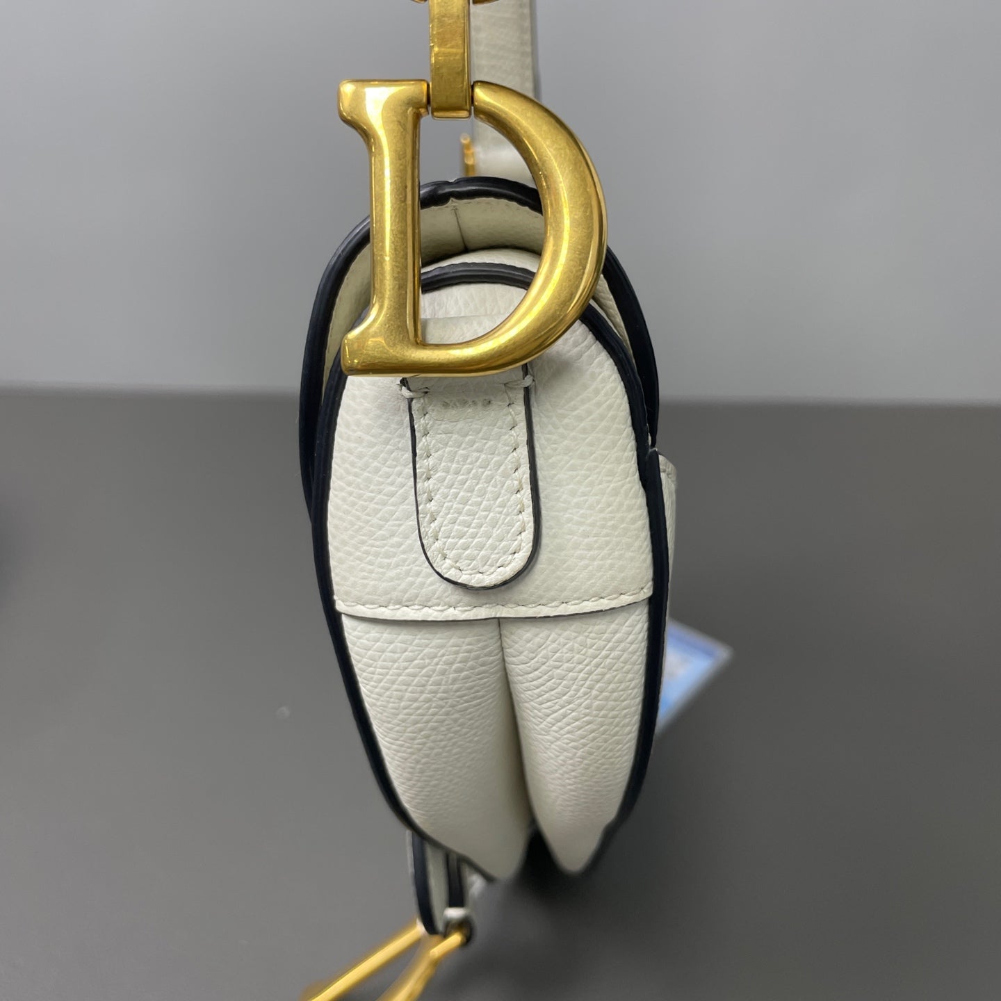 Dior - Saddle - Leather - White - (medium)