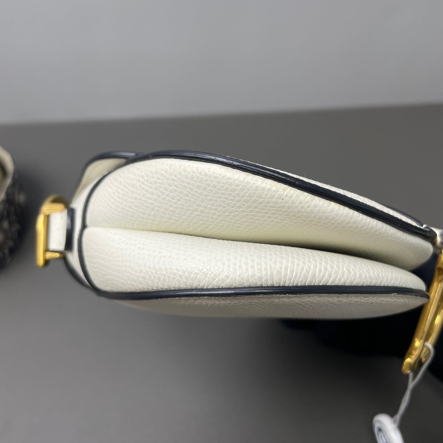 Dior - Saddle - Leather - White - (medium)