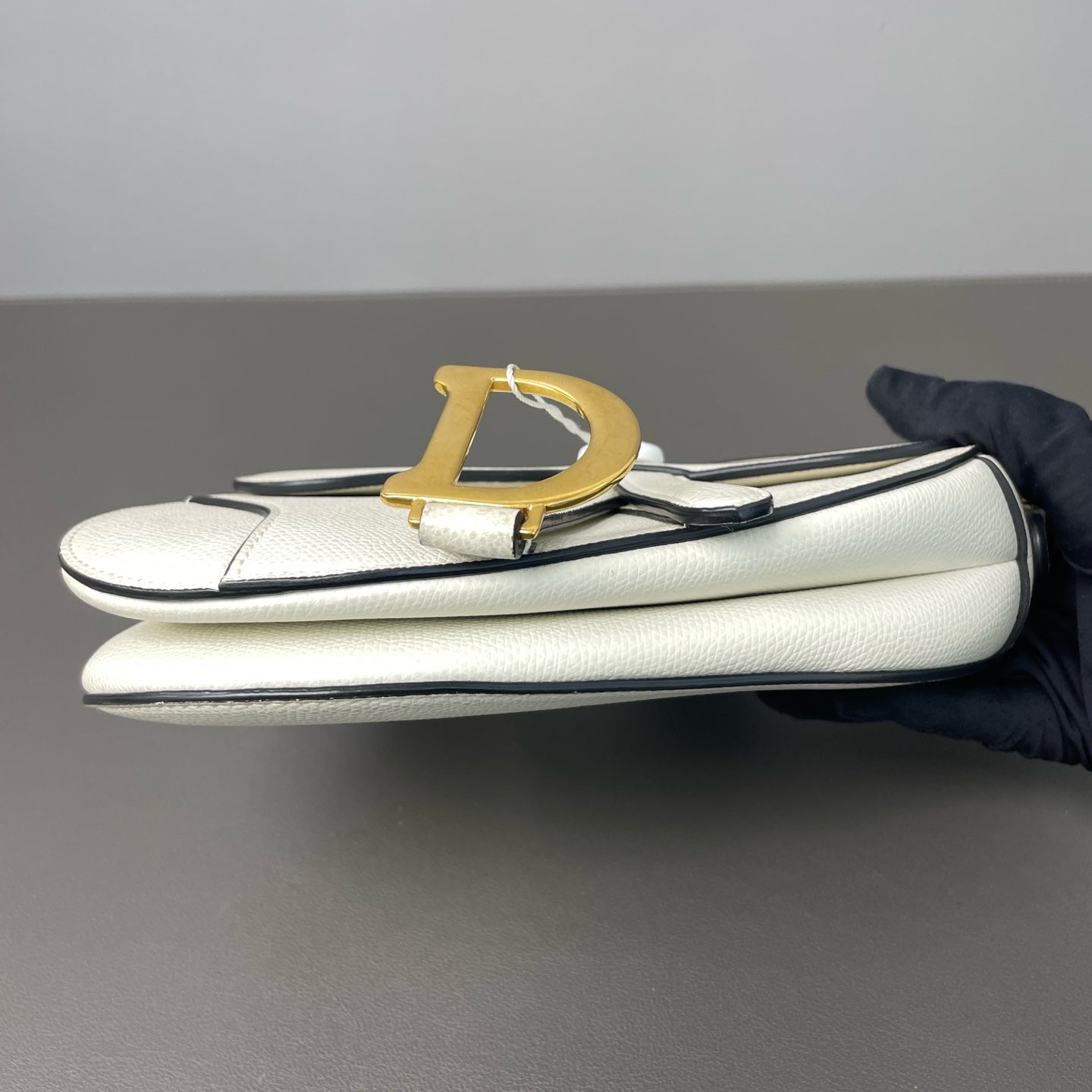 Dior - Saddle - Leather - White - (medium)