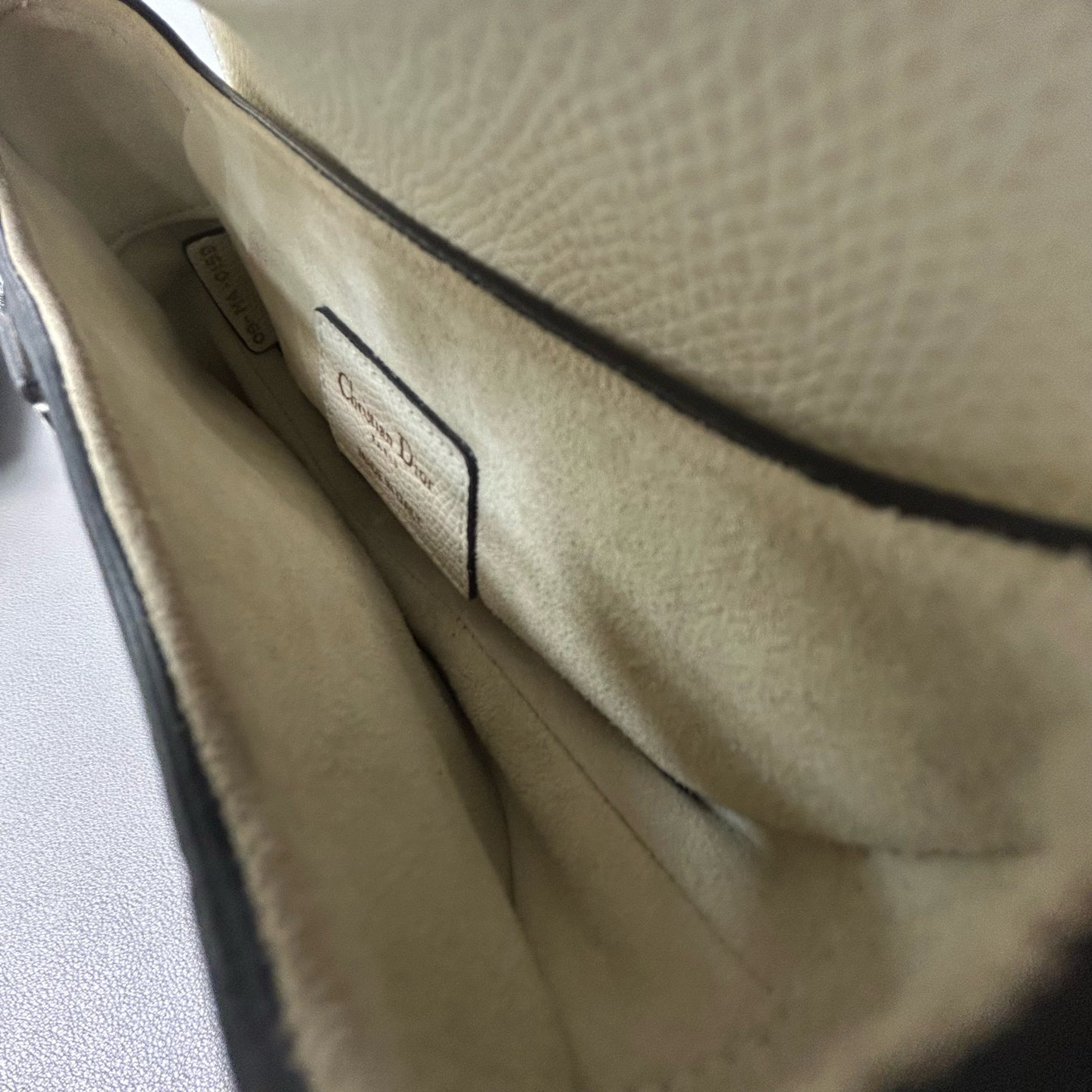 Dior - Saddle - Leather - White - (medium)