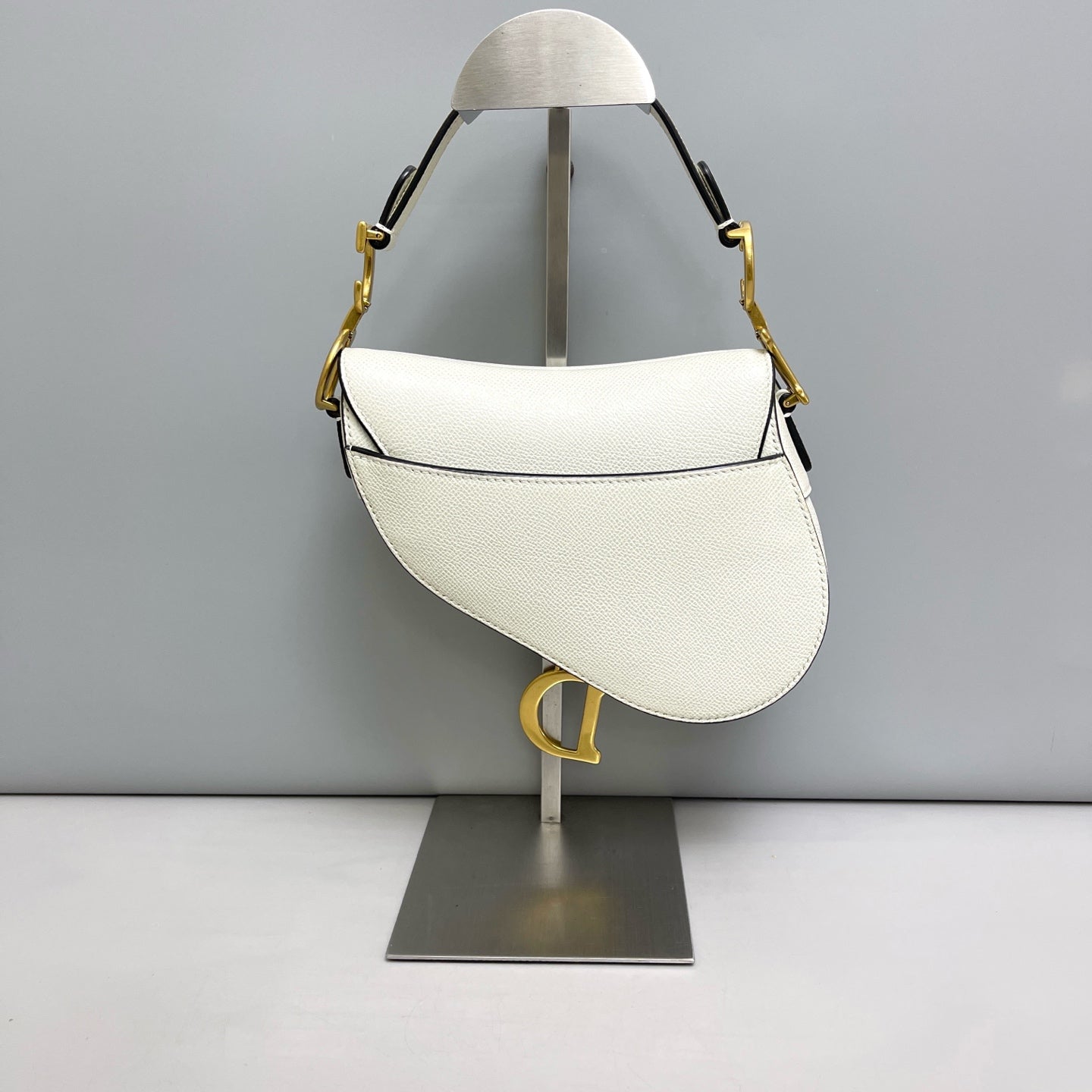 Dior - Saddle - Leather - White - (small)