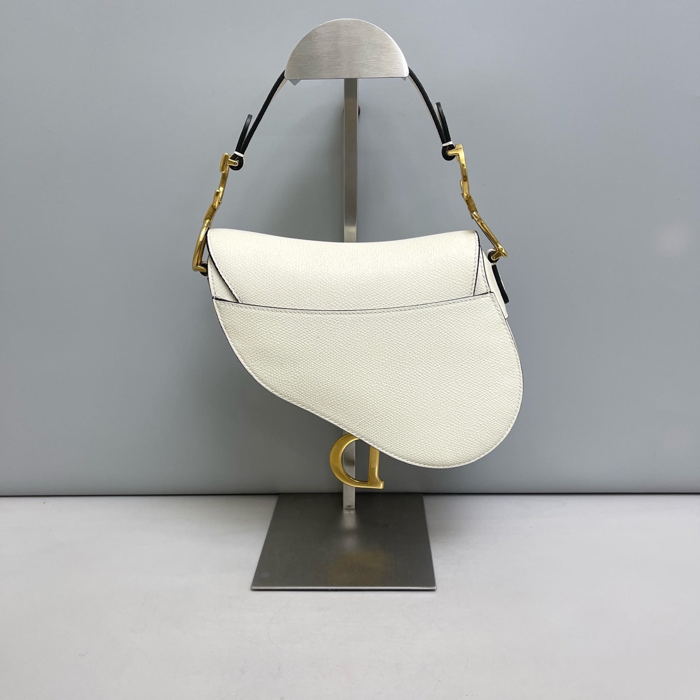 Dior - Saddle - Leather - White - (small)