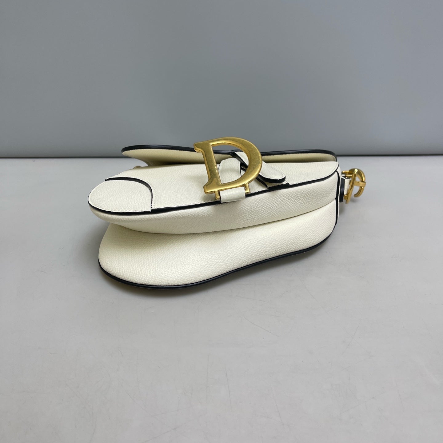 Dior - Saddle - Leather - White - (small)