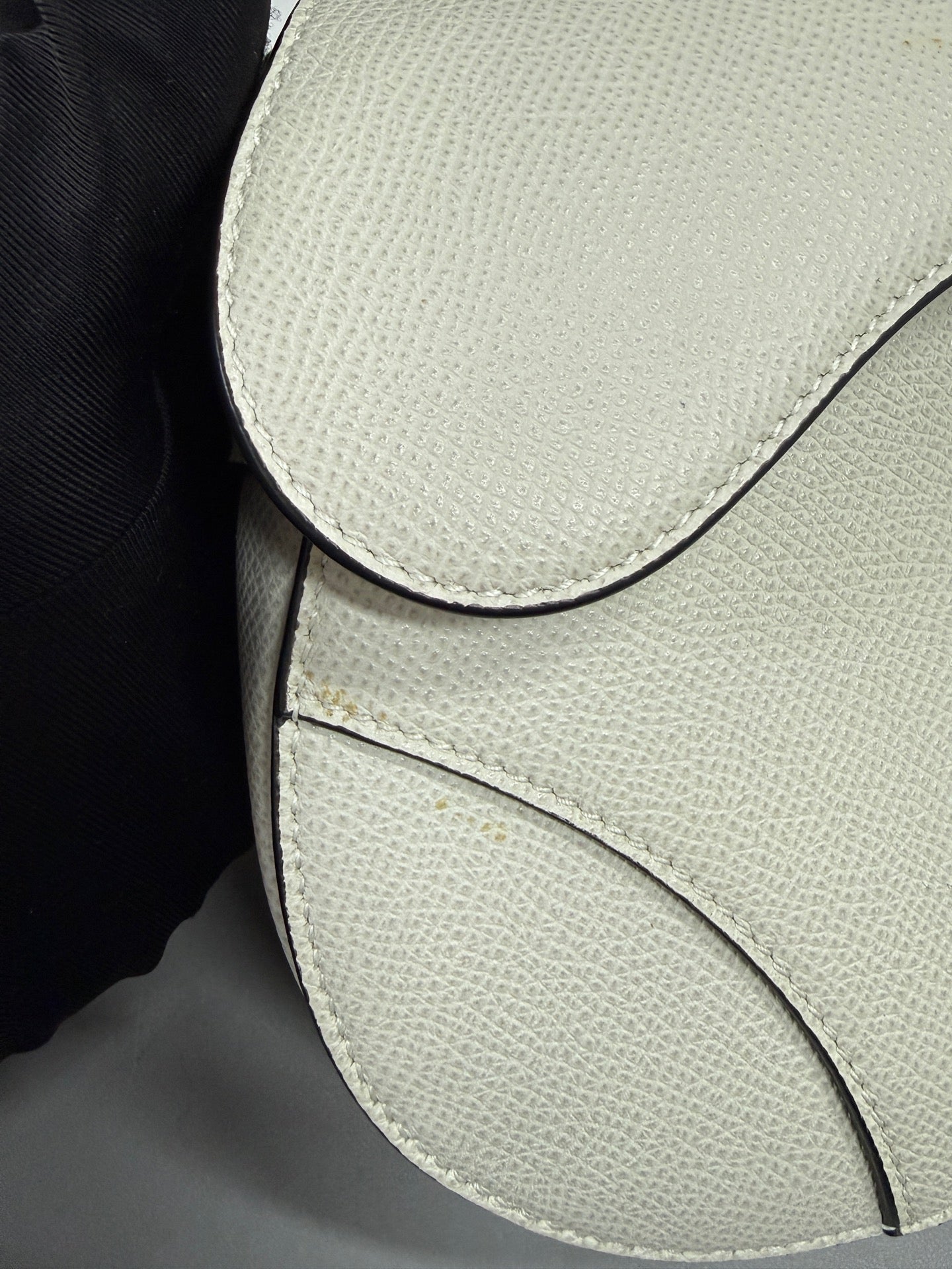 Dior - Saddle - Leather - White - (small)