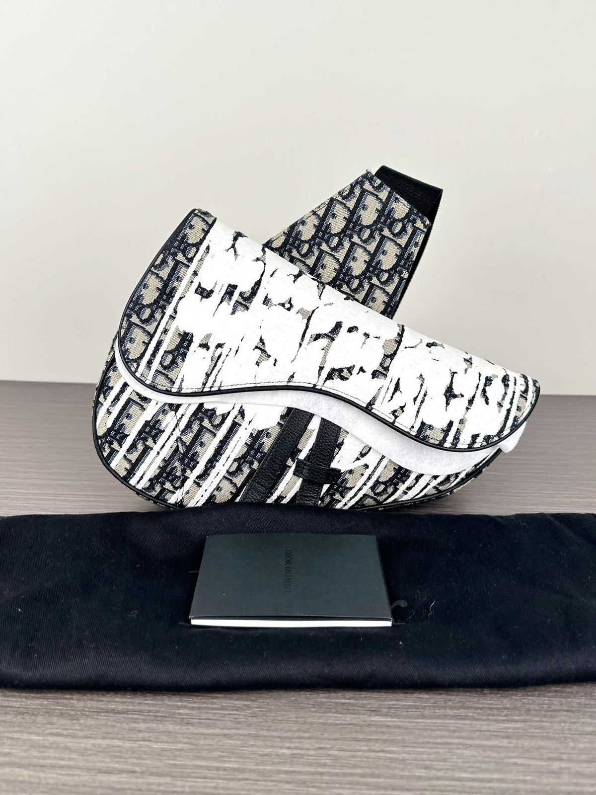 Dior - Saddle Medium - Cloth - Multicolour - (Medium)