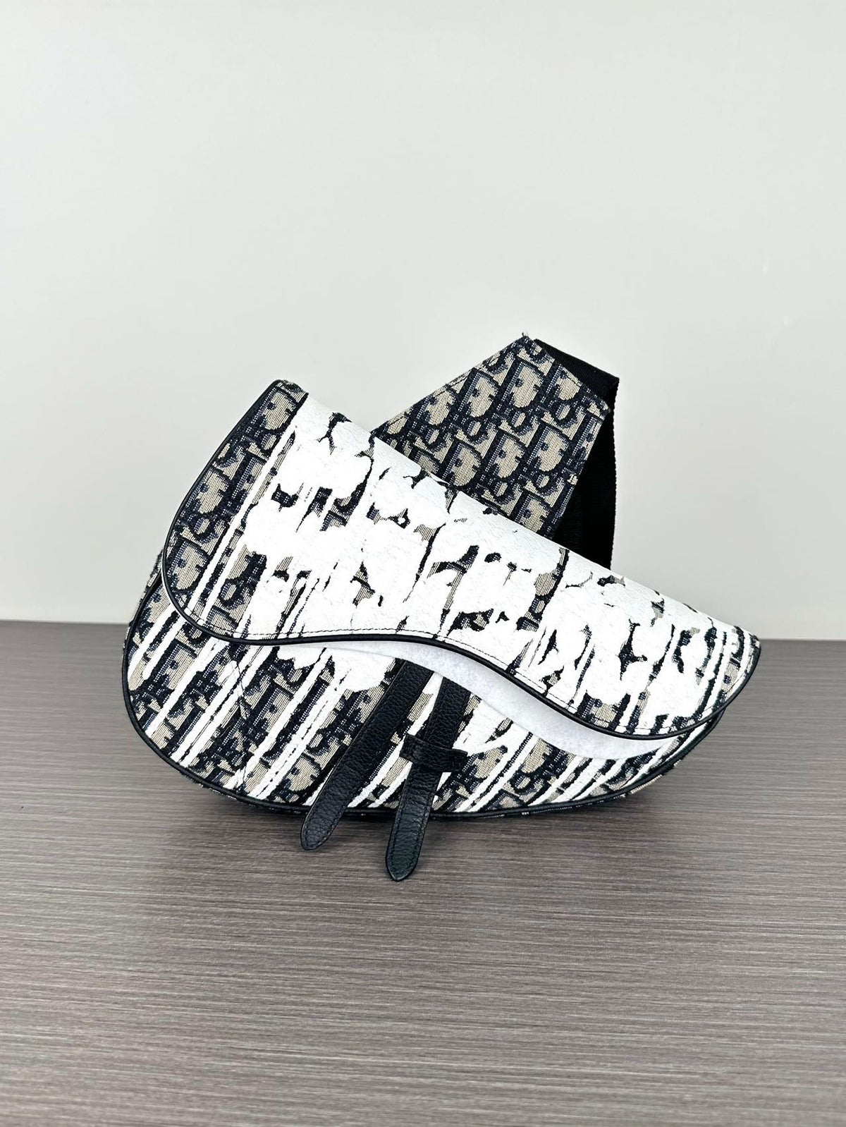 Dior - Saddle Medium - Cloth - Multicolour - (Medium)