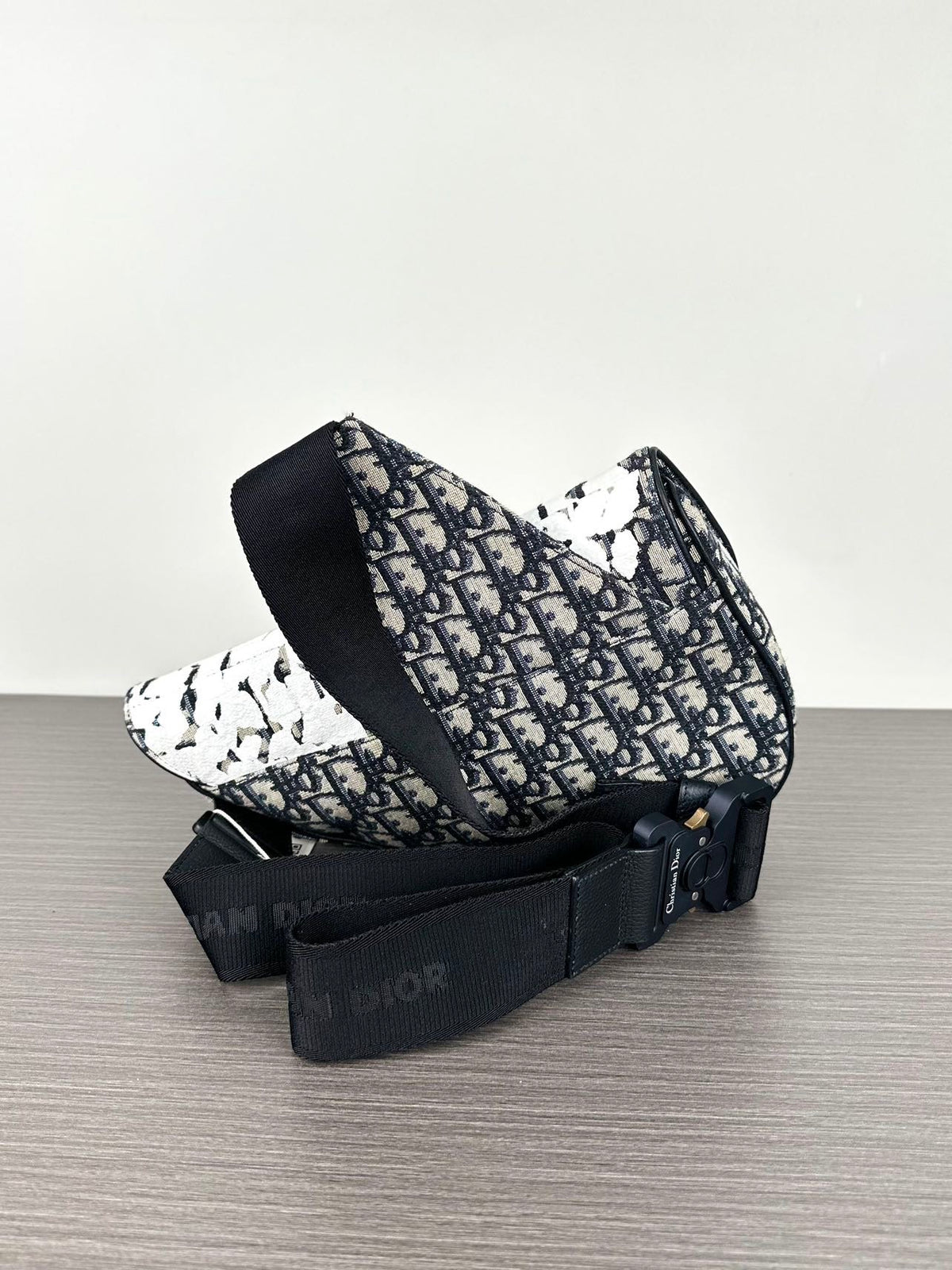 Dior - Saddle Medium - Cloth - Multicolour - (Medium)