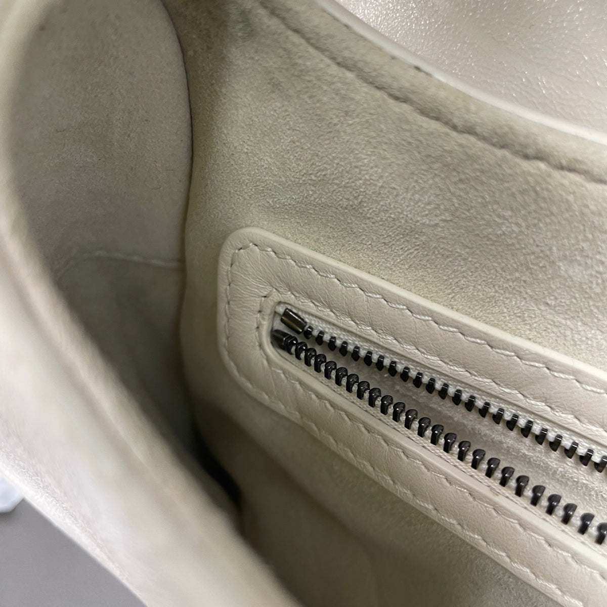 Dior - Saddle Medium - Leather - White - (medium)