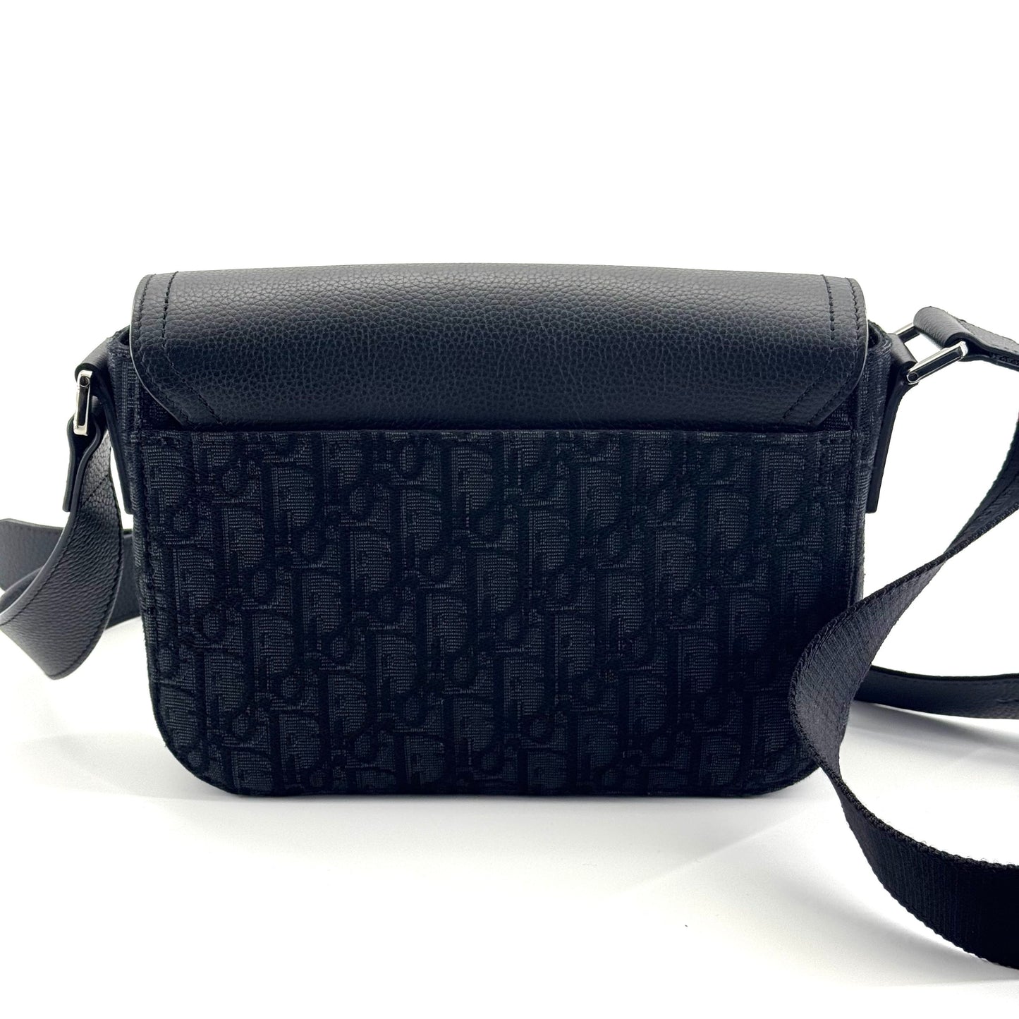 Dior - Saddle Messenger Bag - Cloth - Black - (small)