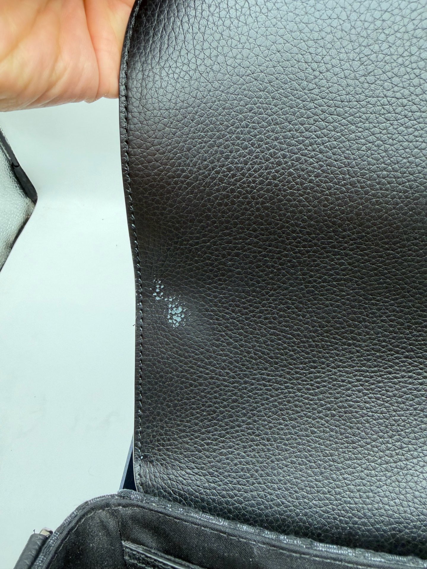 Dior - Saddle Messenger Bag - Fabric - Black - (small)