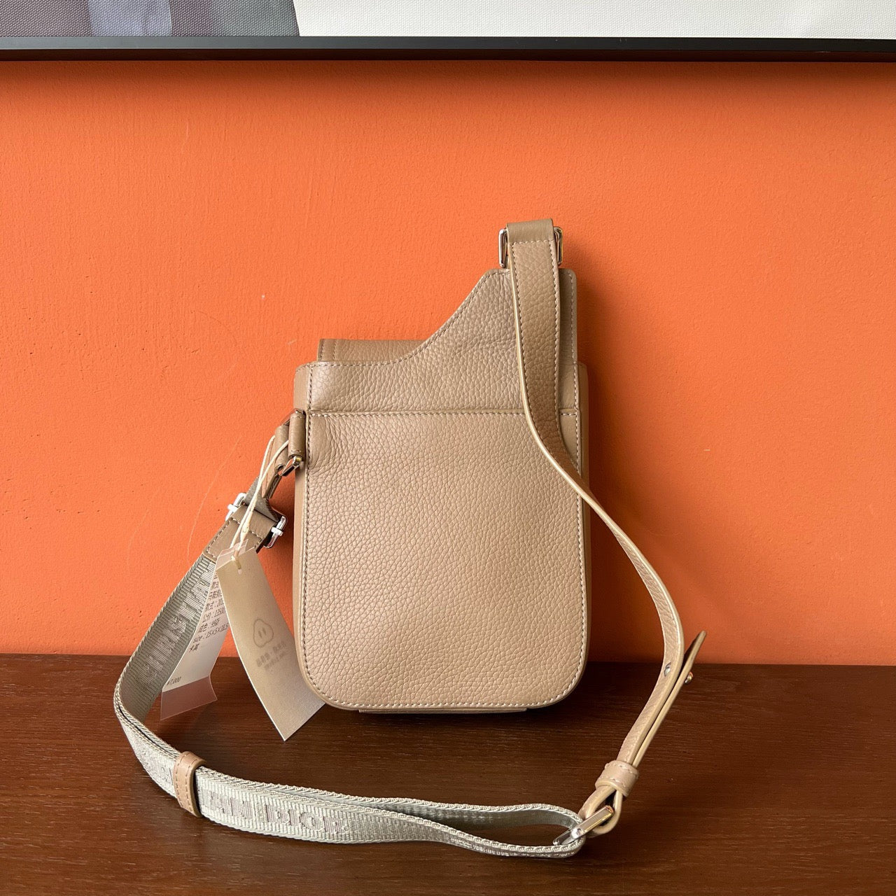 Dior - Saddle Messenger Bag - Leather - Beige - (small)